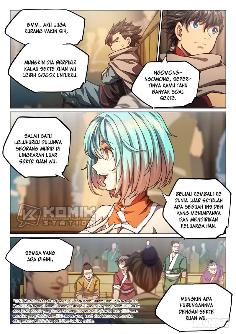 The Portal of Wonderland Chapter 71 Gambar 14