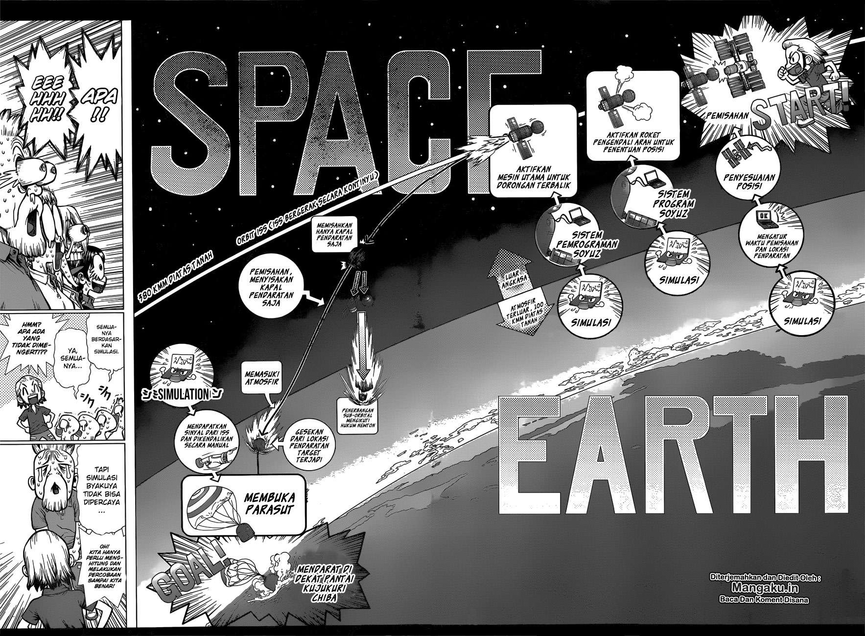 Dr. Stone Chapter 128.5 Gambar 7