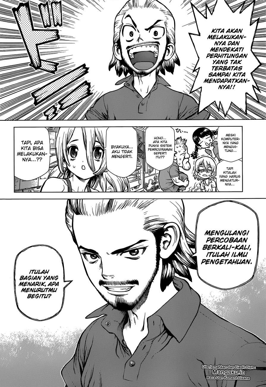 Dr. Stone Chapter 128.5 Gambar 8
