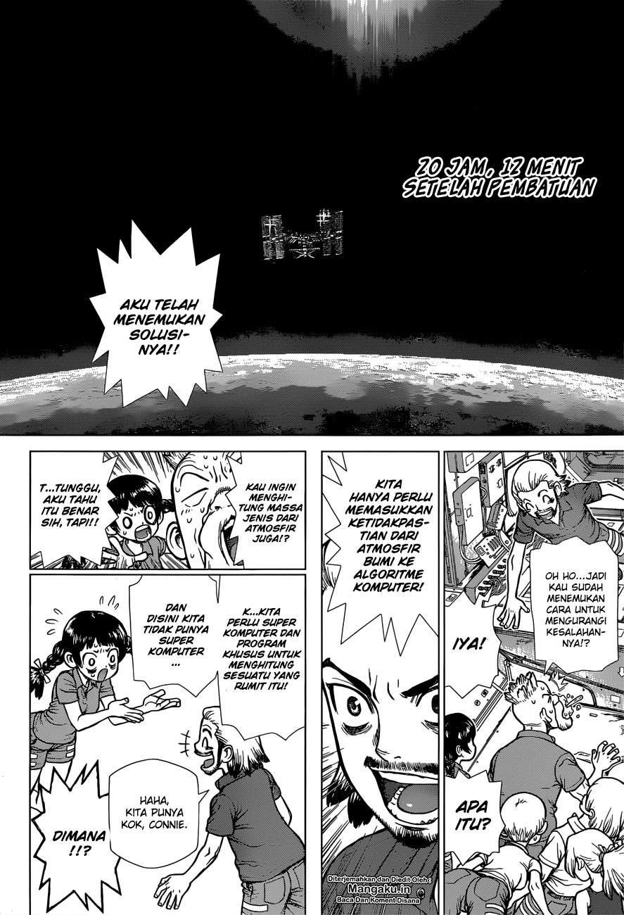 Dr. Stone Chapter 128.5 Gambar 17