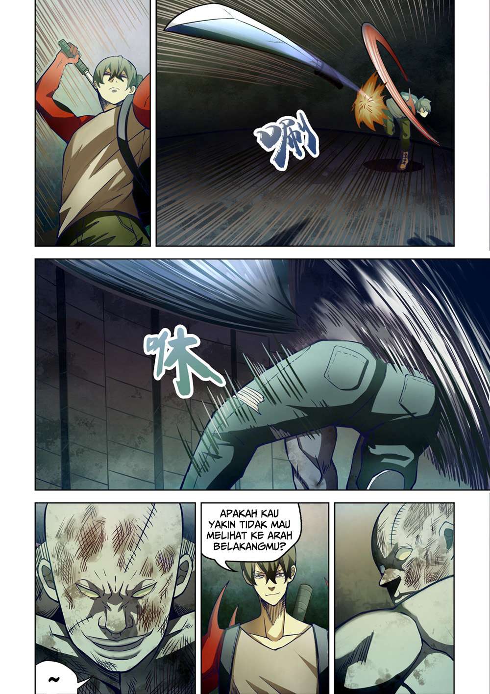 The Last Human Chapter 159 Gambar 14