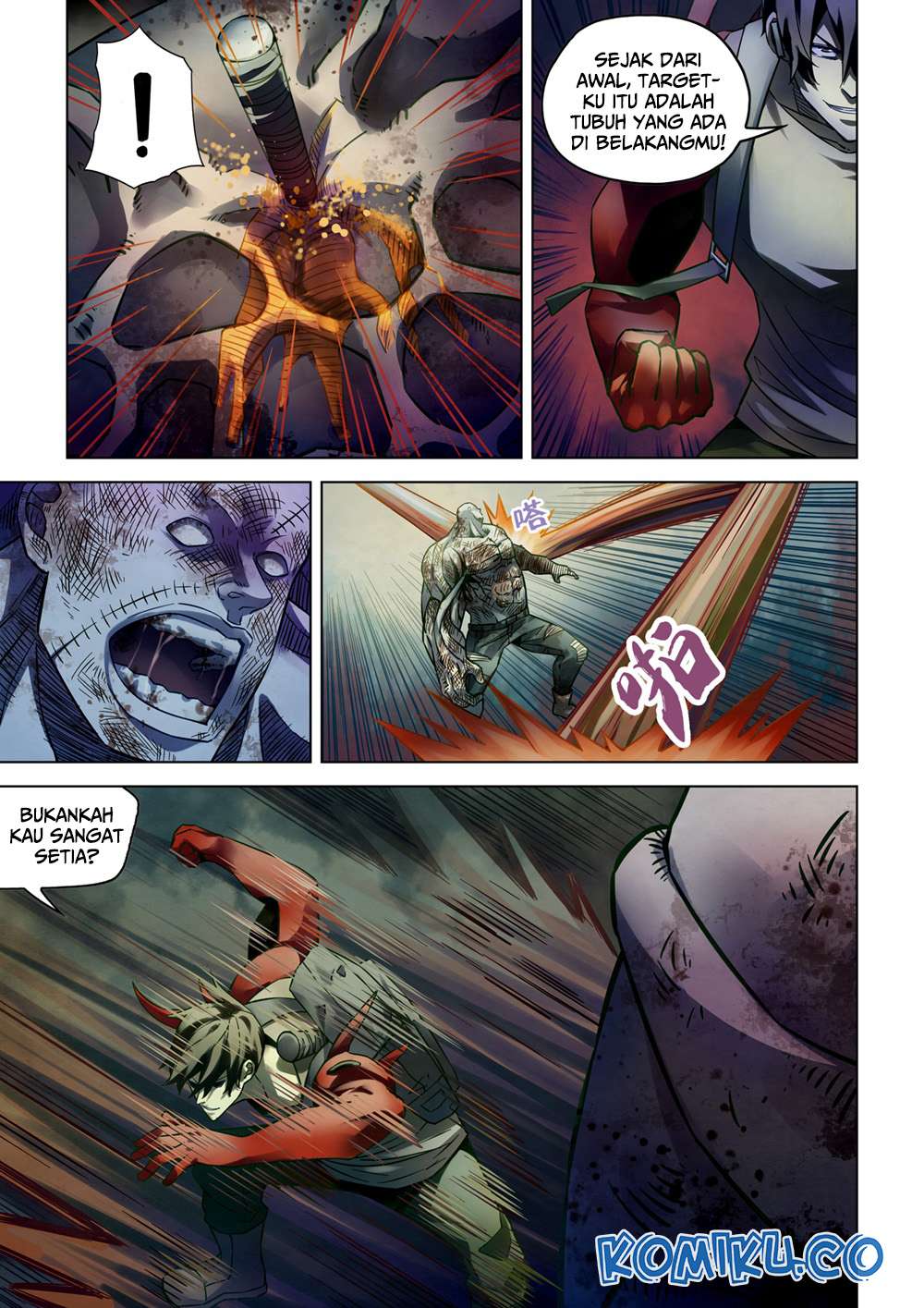 The Last Human Chapter 159 Gambar 15