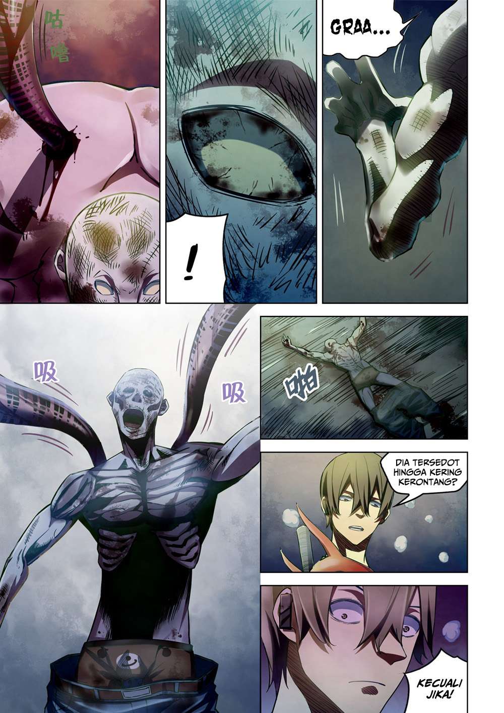 The Last Human Chapter 159 Gambar 17