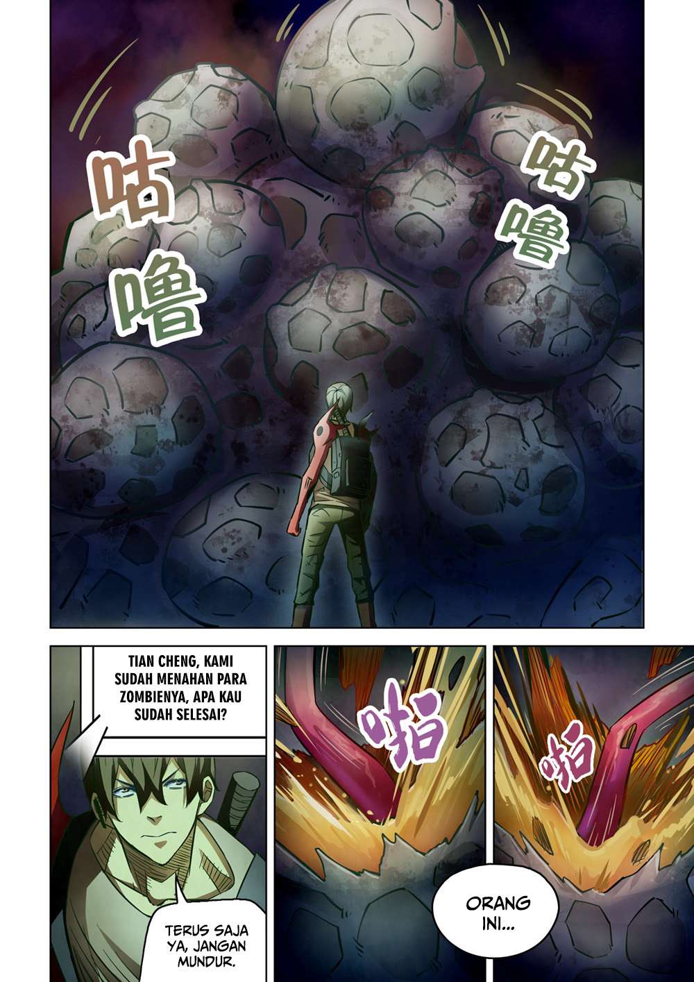 The Last Human Chapter 159 Gambar 18