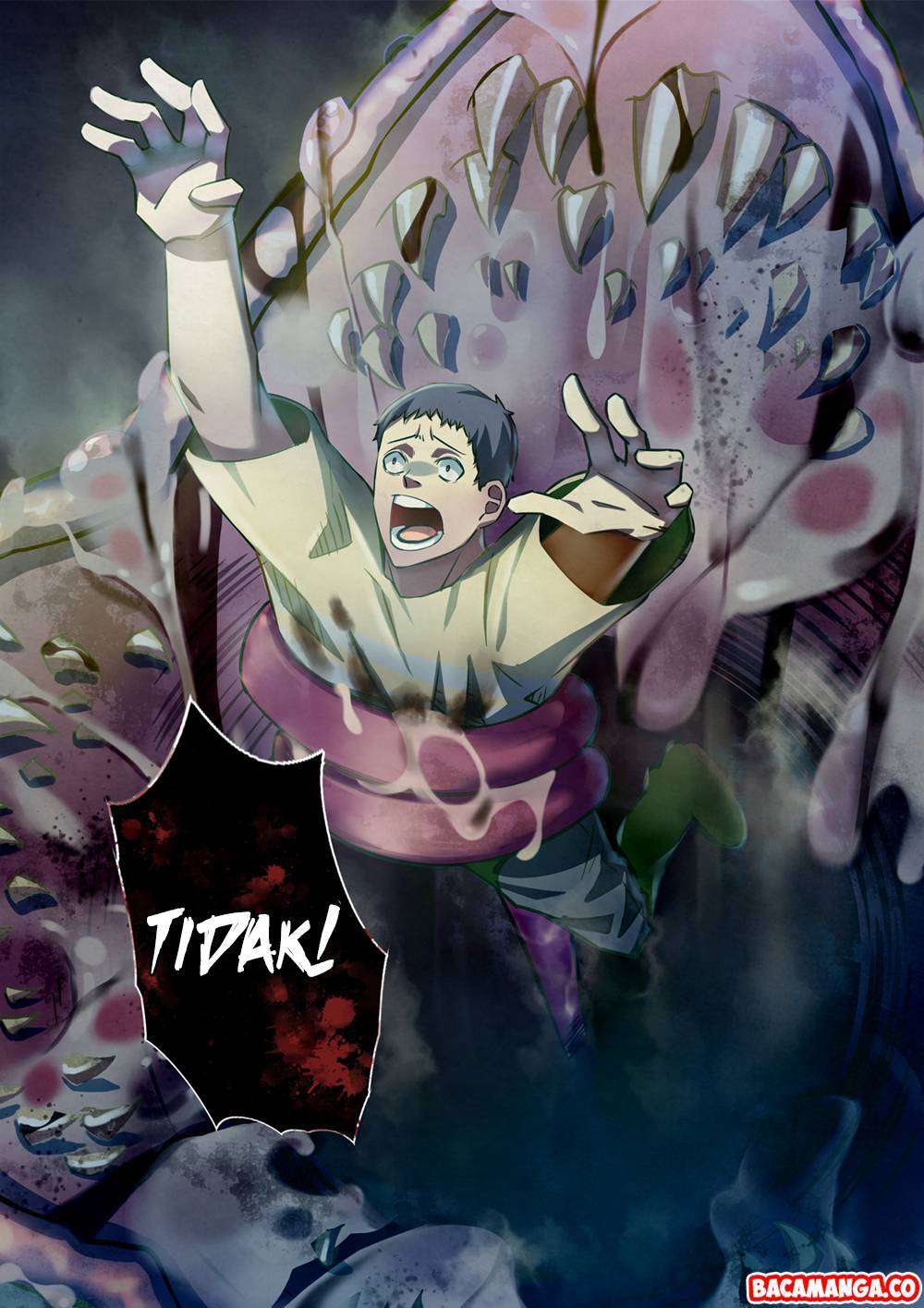 The Last Human Chapter 158 Gambar 7