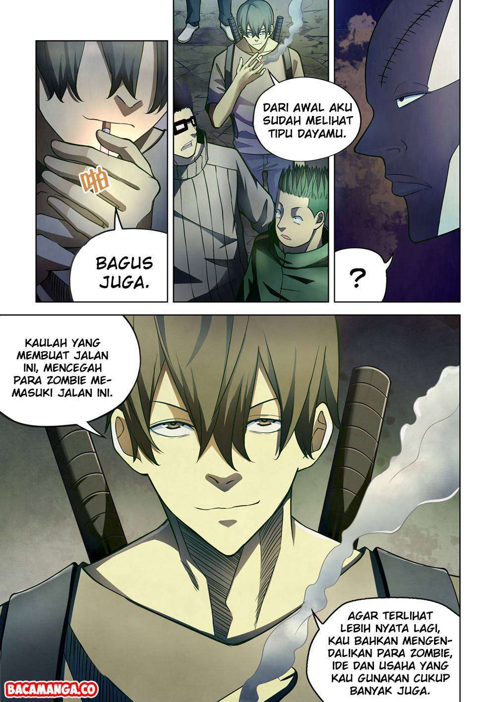 The Last Human Chapter 158 Gambar 9