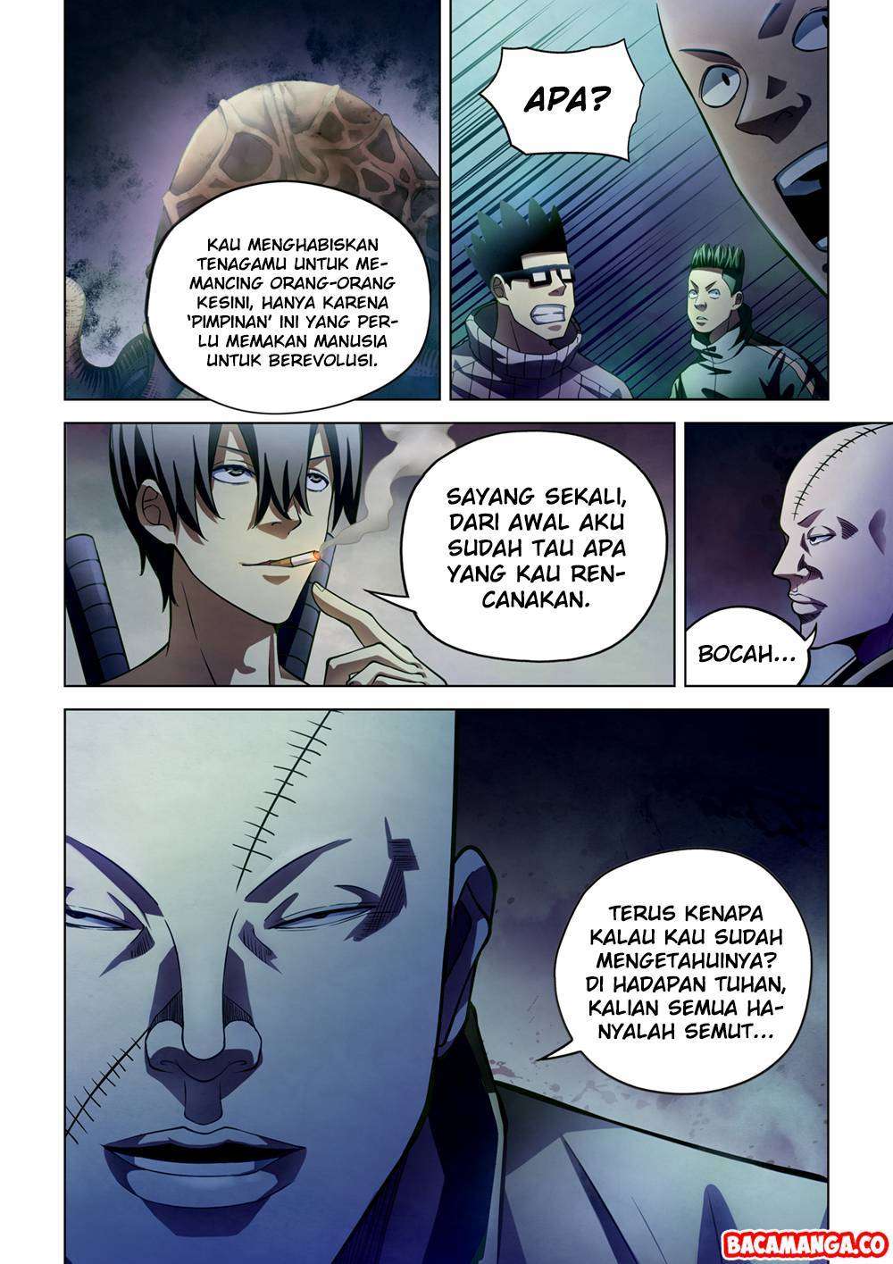 The Last Human Chapter 158 Gambar 10