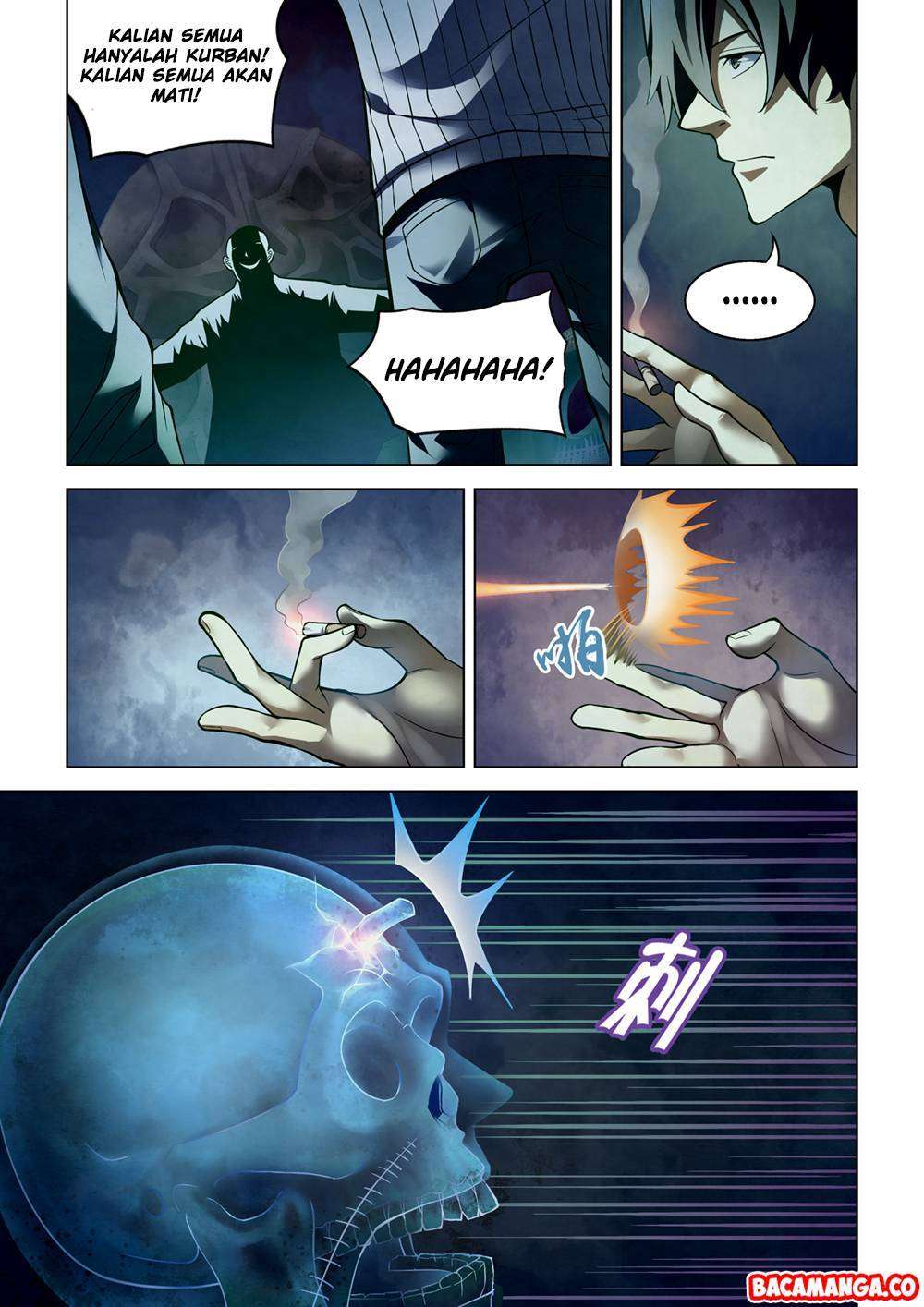 The Last Human Chapter 158 Gambar 11