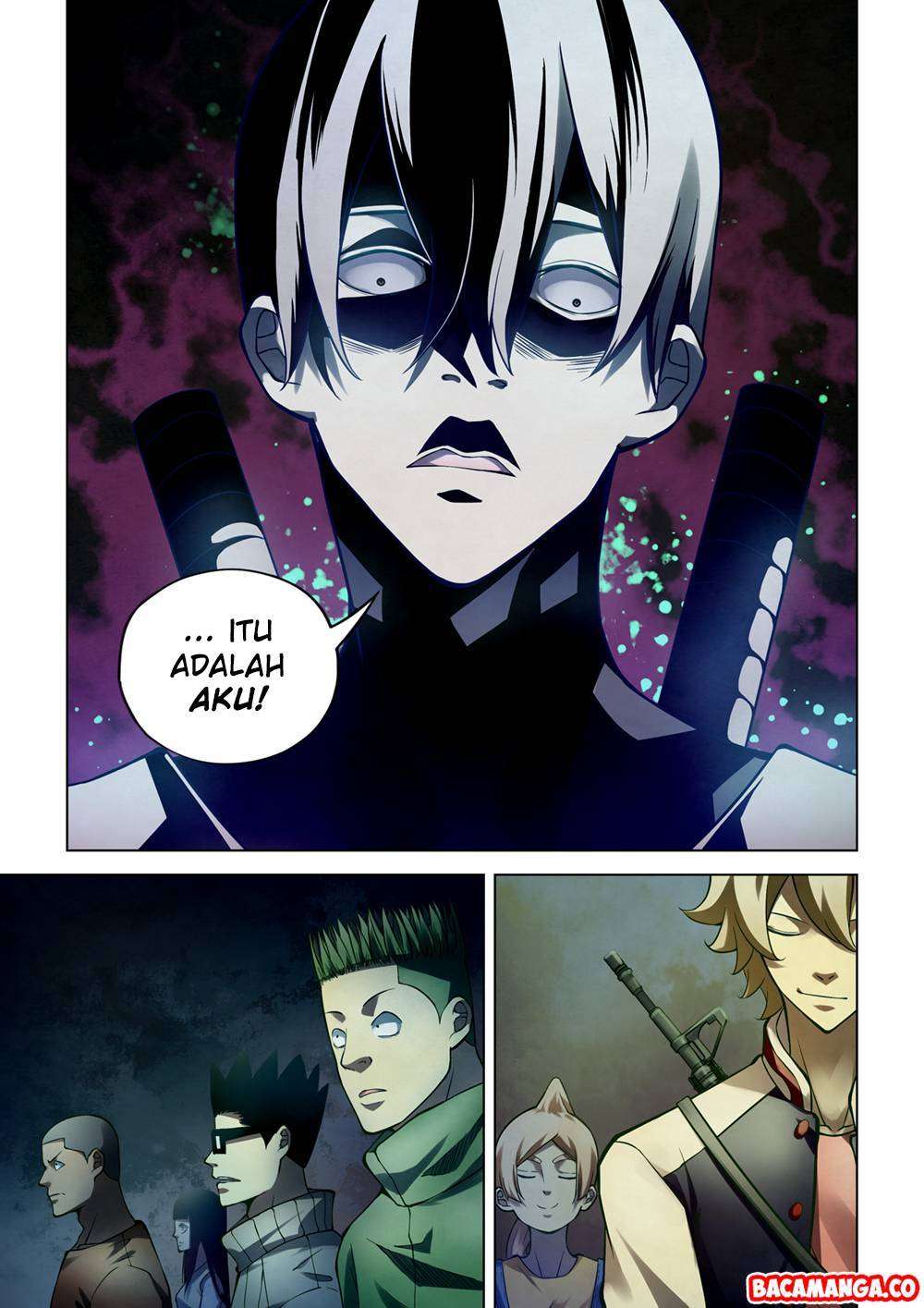 The Last Human Chapter 158 Gambar 13