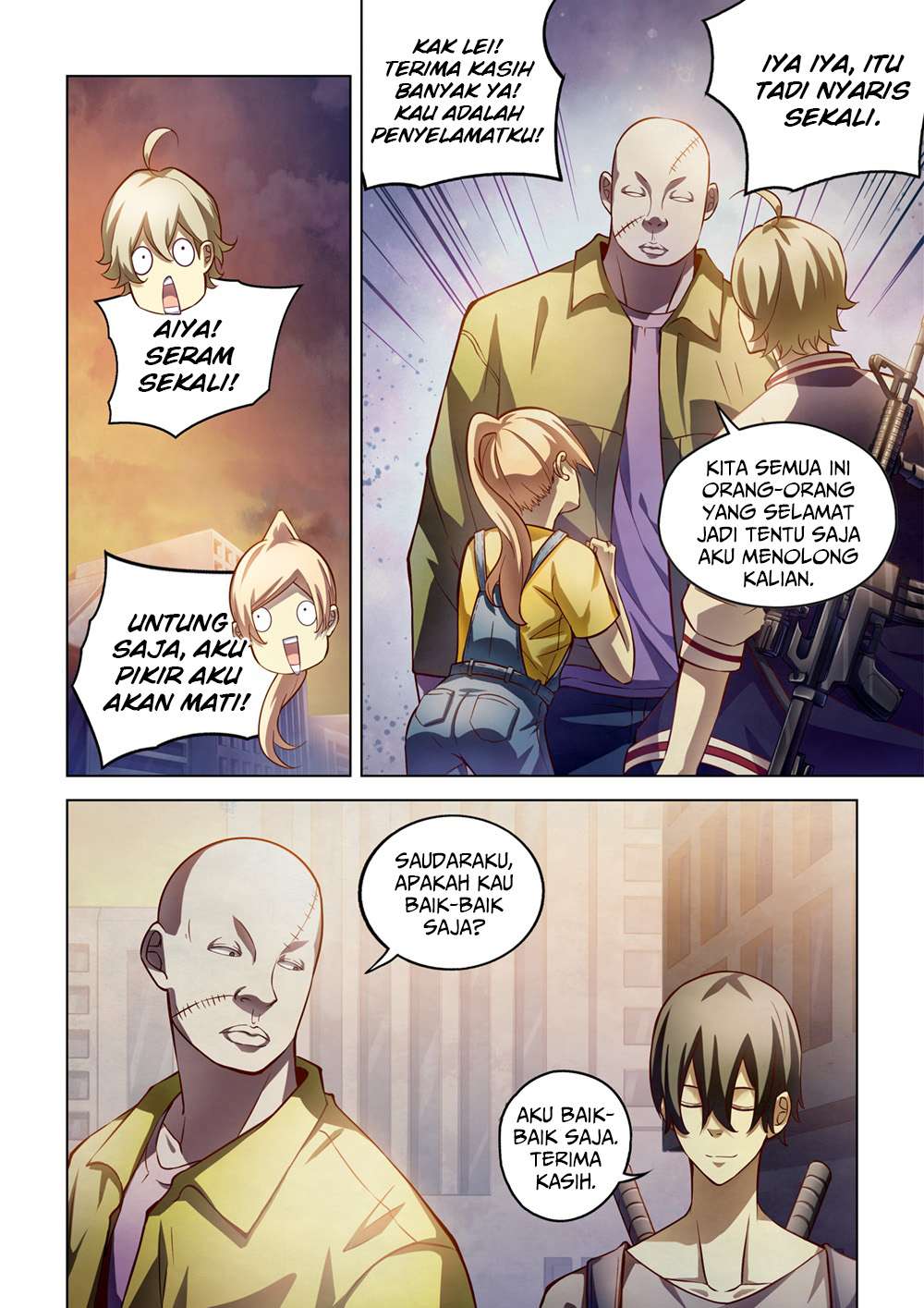 The Last Human Chapter 157 Gambar 4