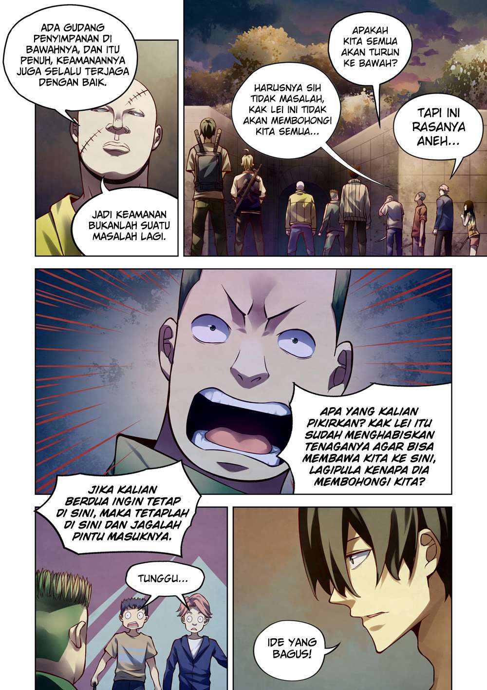 The Last Human Chapter 157 Gambar 8