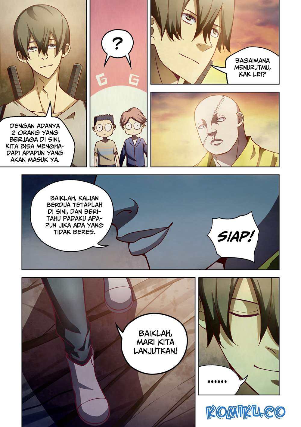 The Last Human Chapter 157 Gambar 9