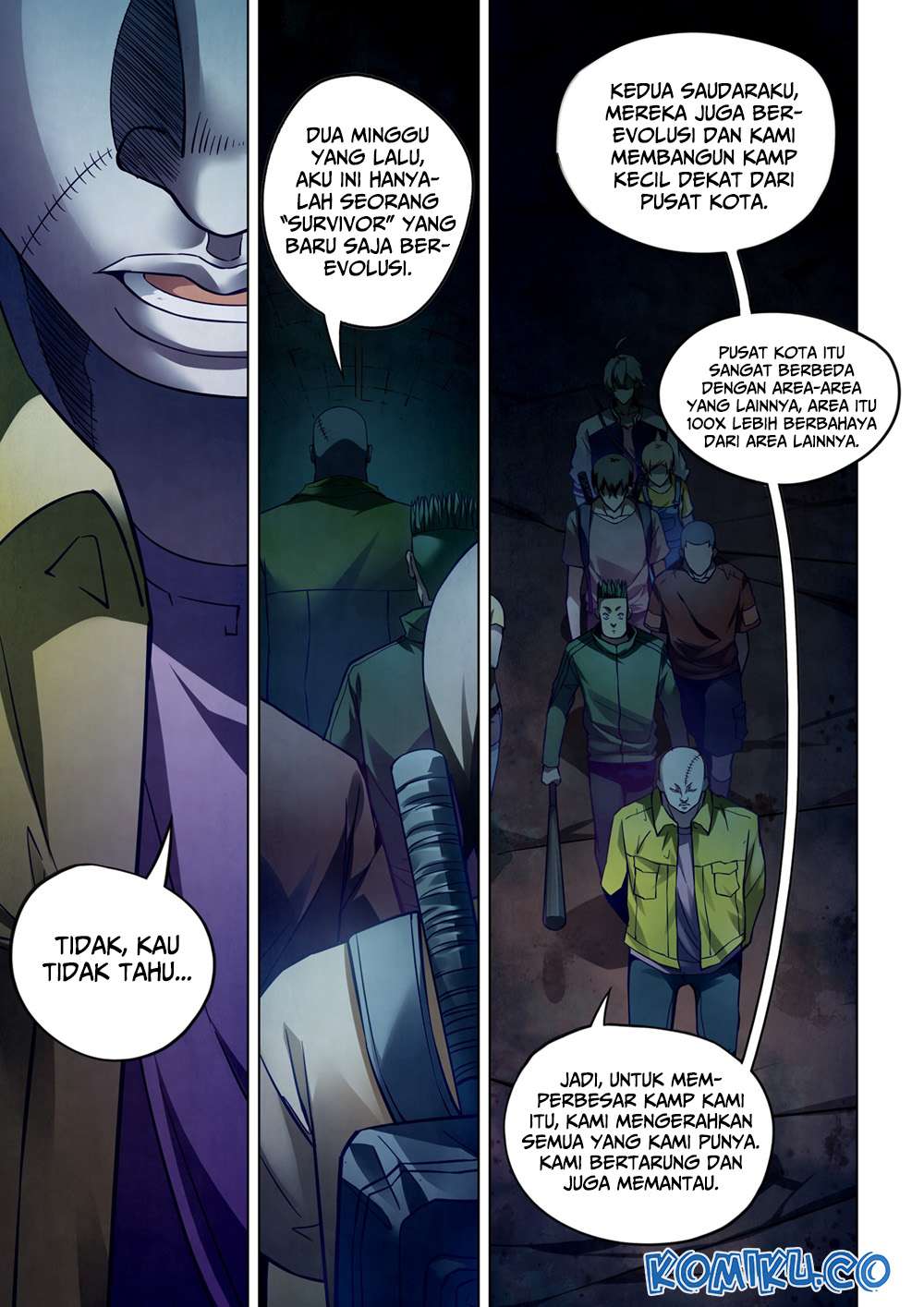 The Last Human Chapter 157 Gambar 11