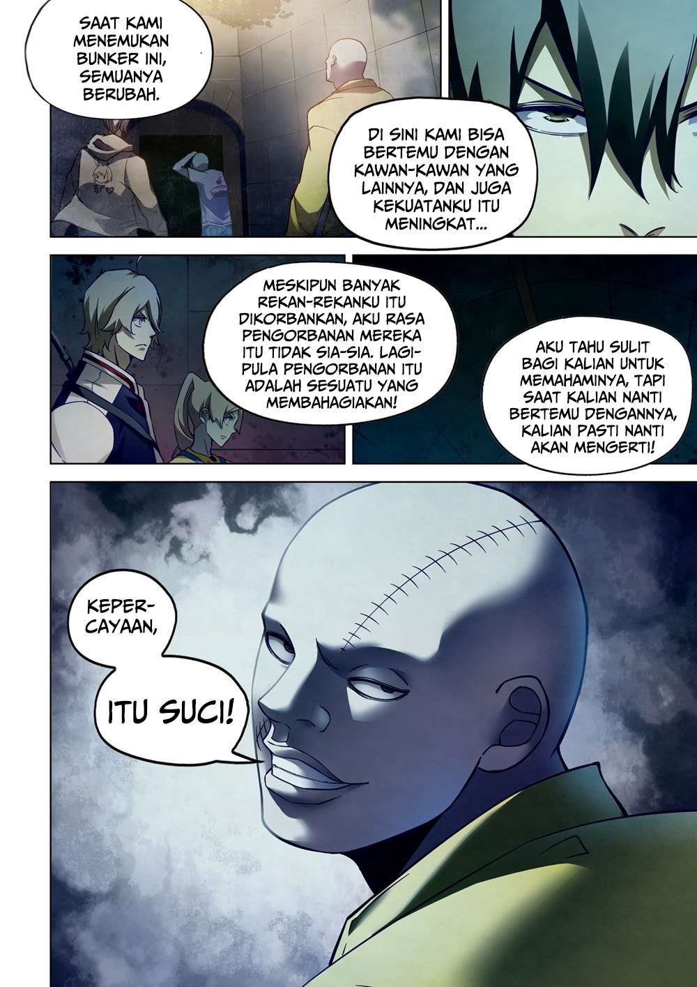 The Last Human Chapter 157 Gambar 12