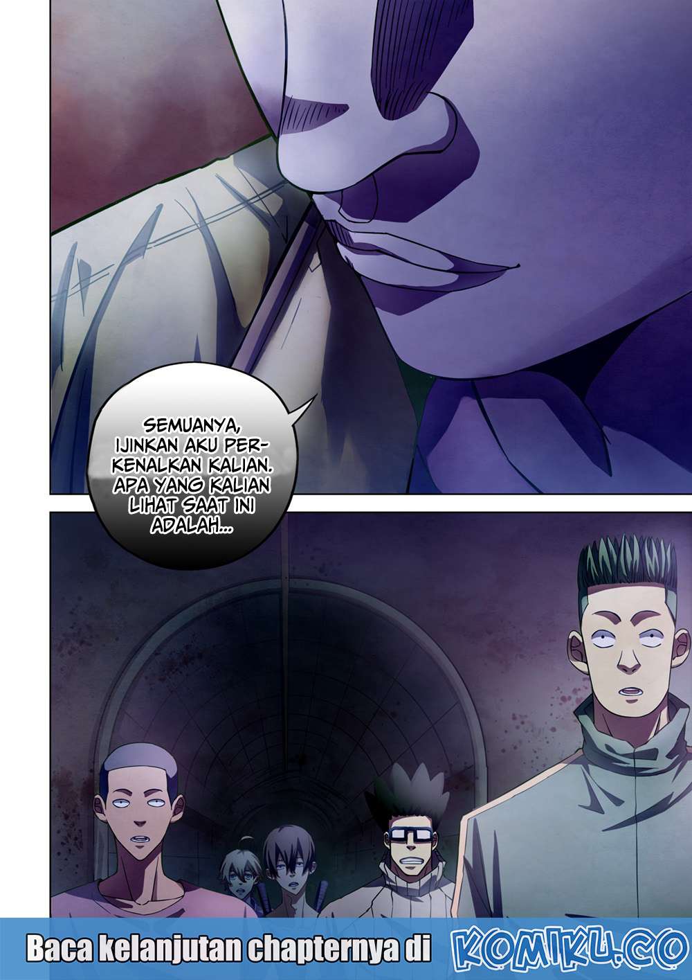 The Last Human Chapter 157 Gambar 16