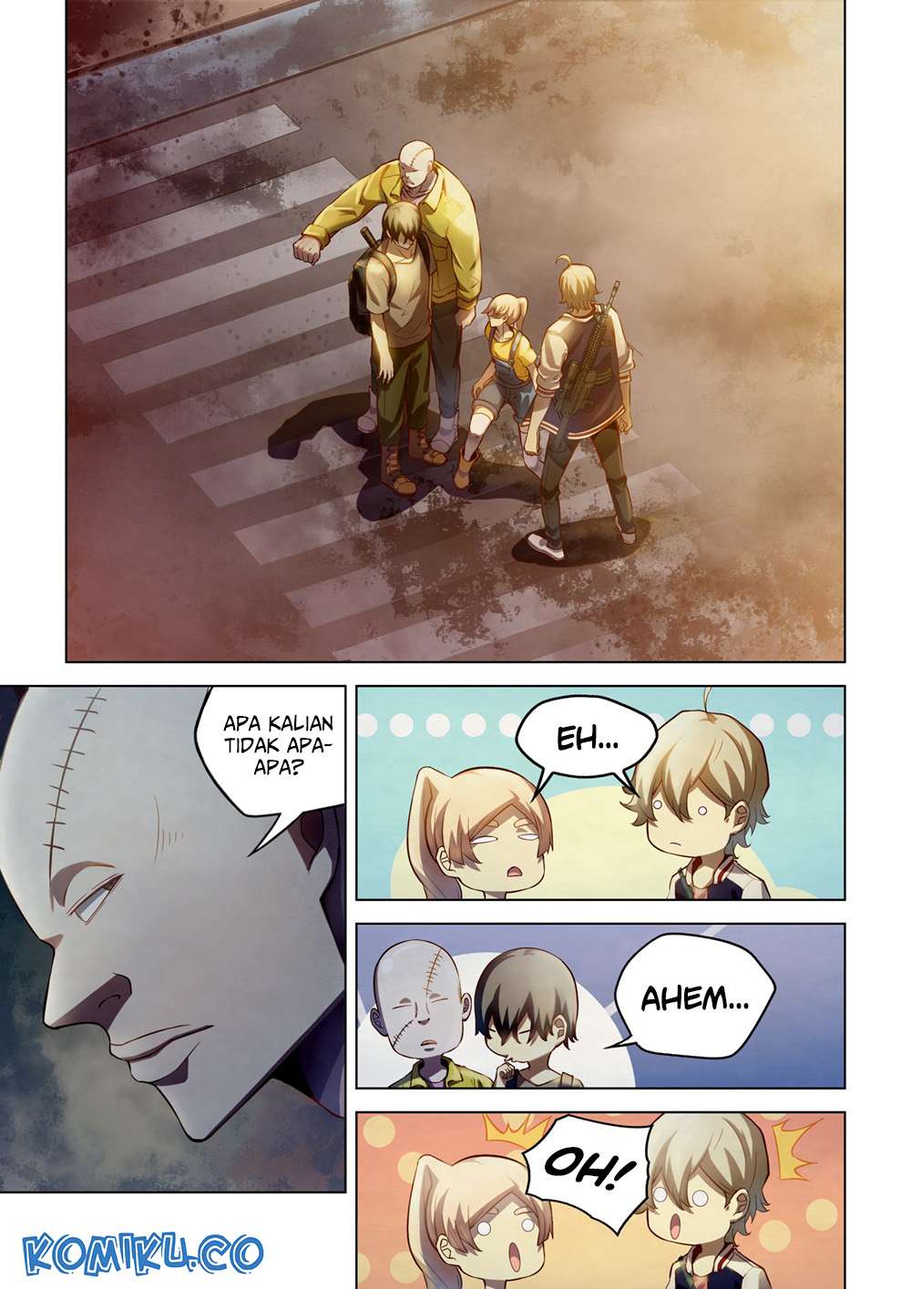 The Last Human Chapter 157 Gambar 3