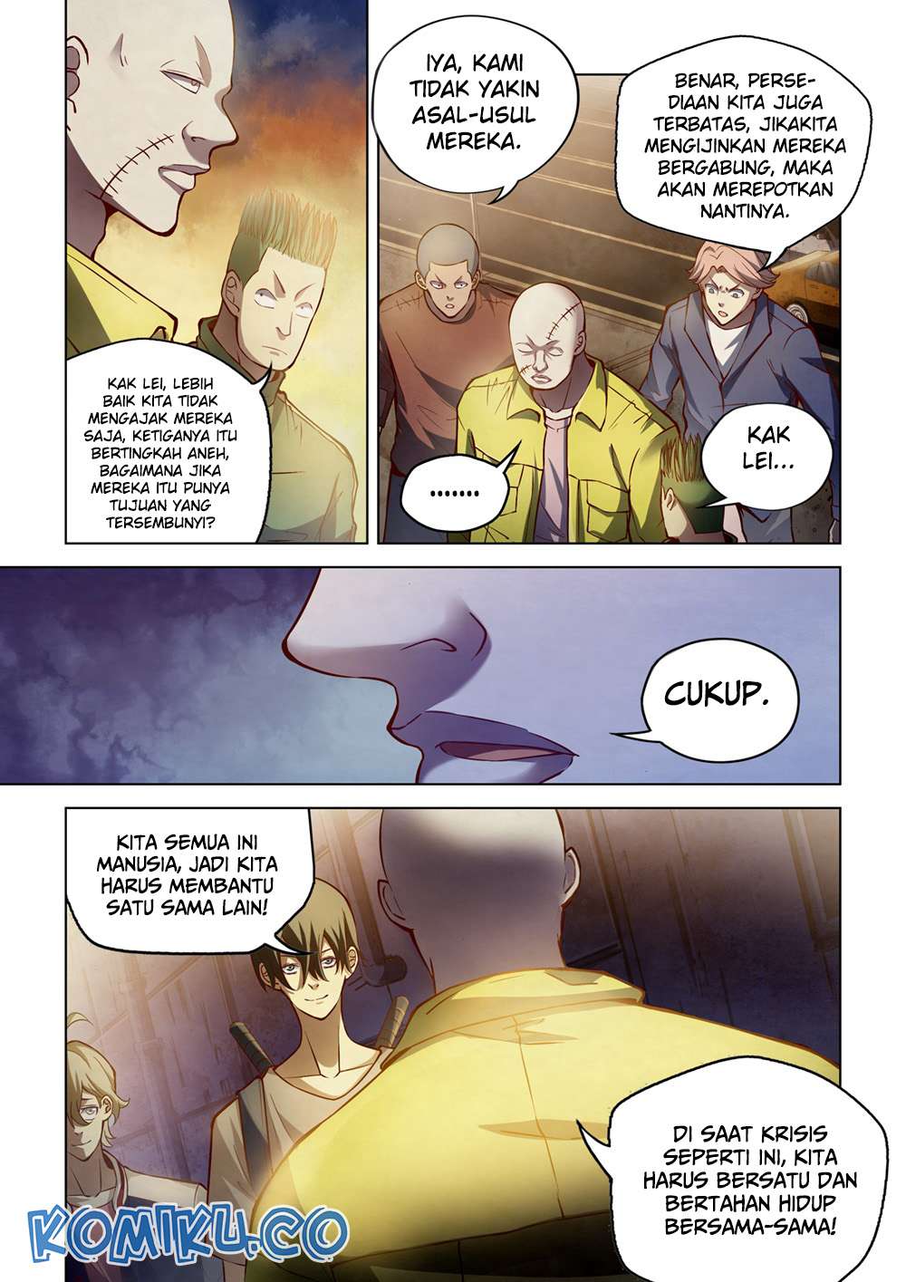 The Last Human Chapter 156 Gambar 6