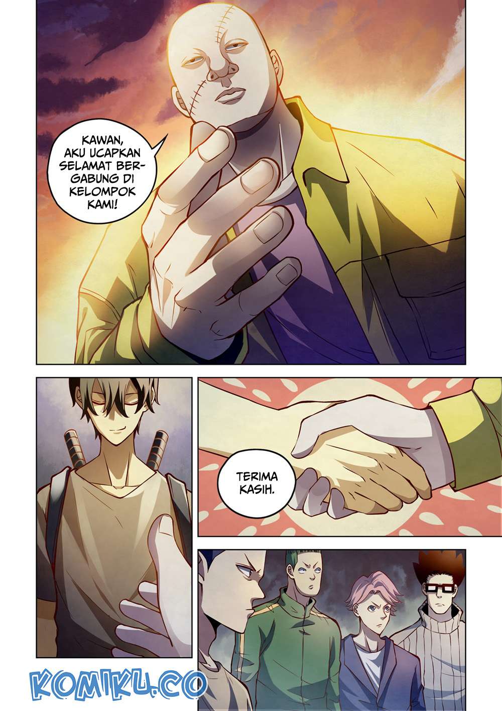 The Last Human Chapter 156 Gambar 7