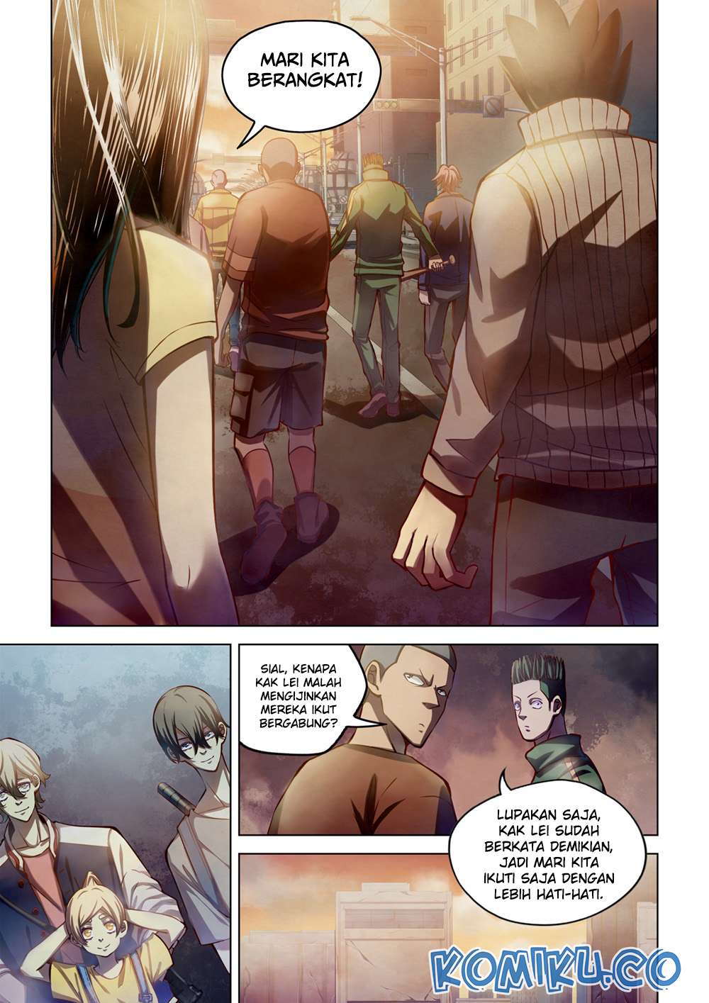 The Last Human Chapter 156 Gambar 8