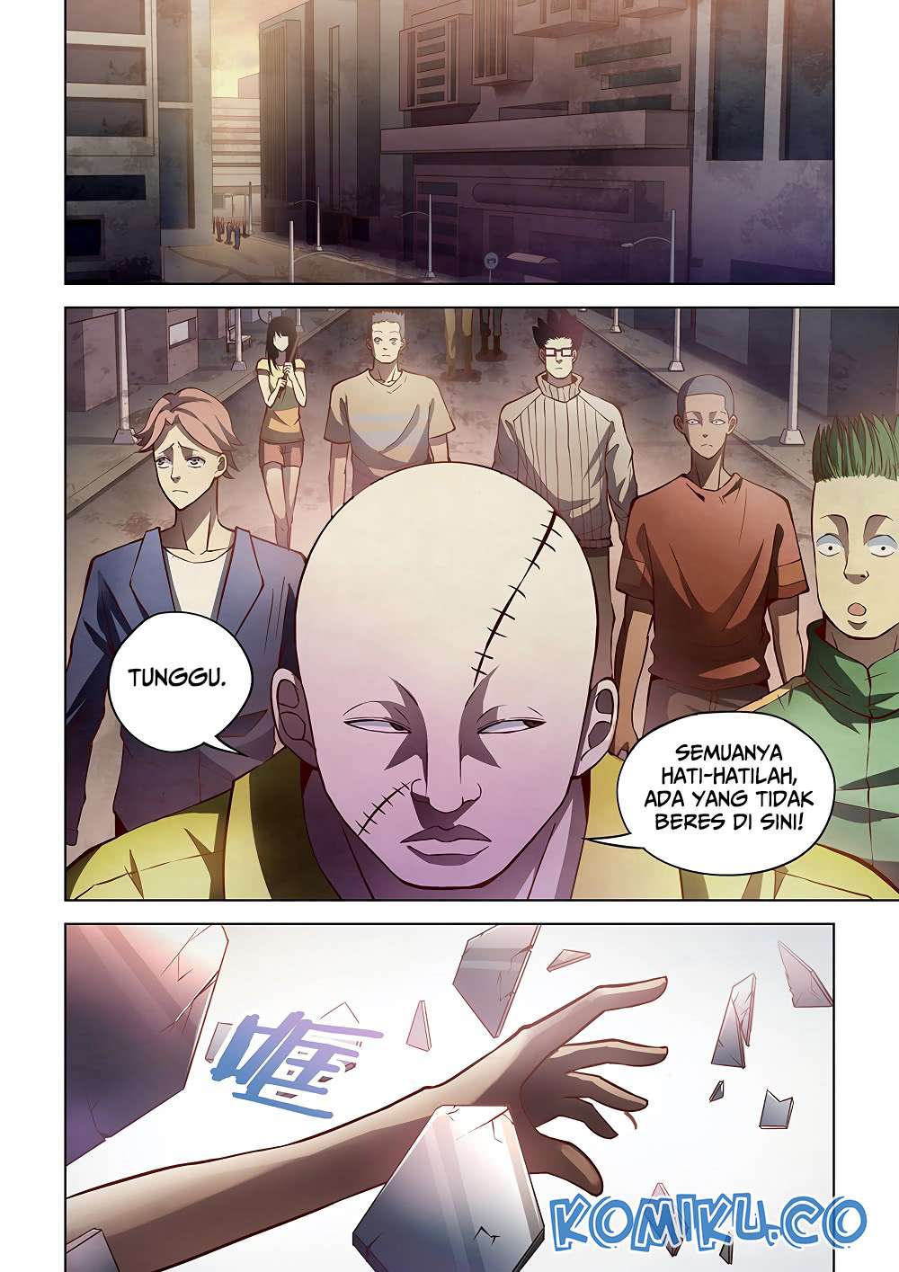 The Last Human Chapter 156 Gambar 9
