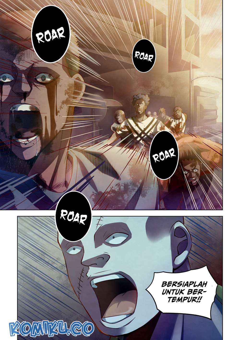 The Last Human Chapter 156 Gambar 10