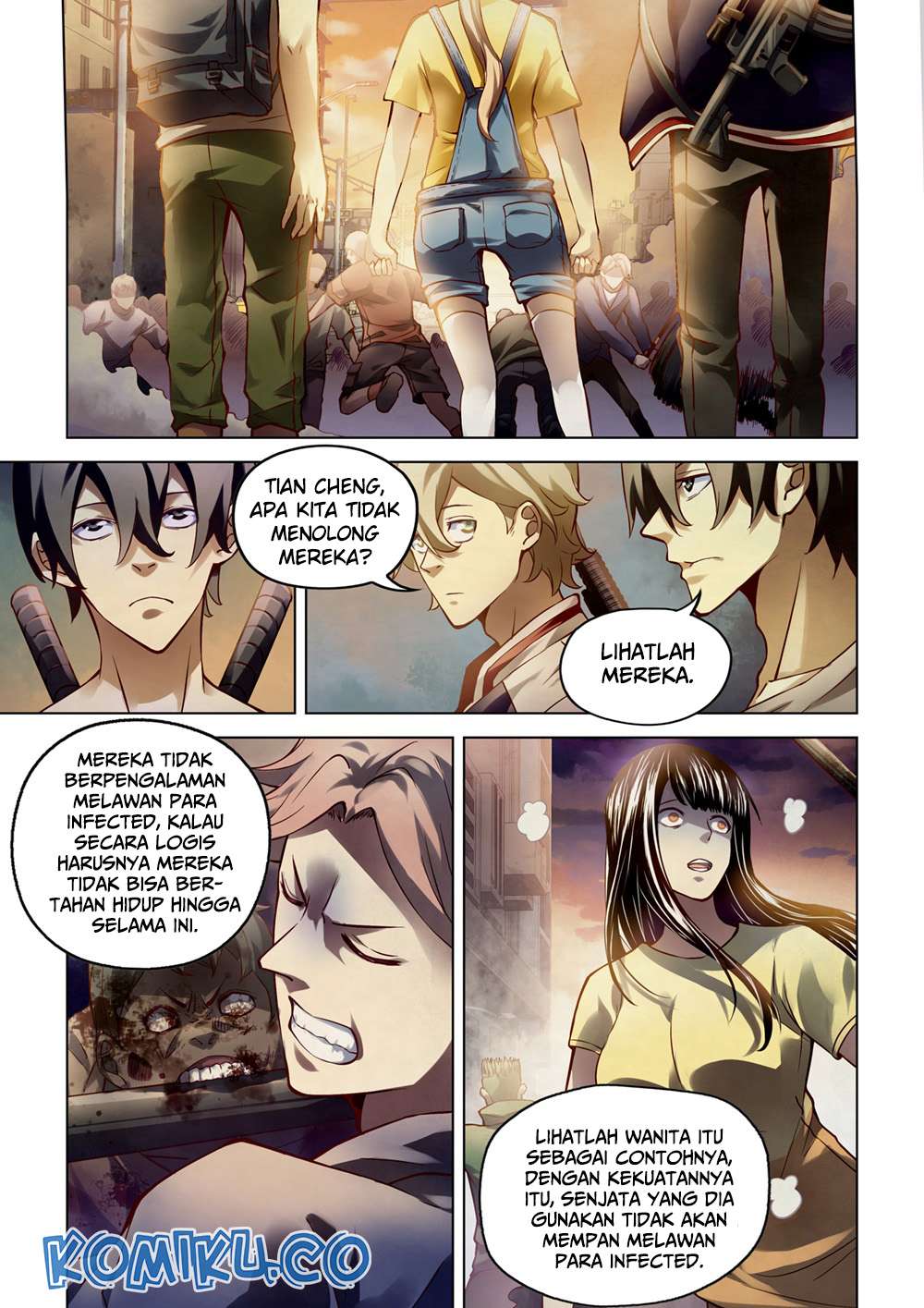 The Last Human Chapter 156 Gambar 12