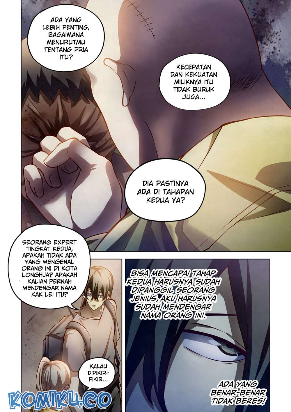 The Last Human Chapter 156 Gambar 13
