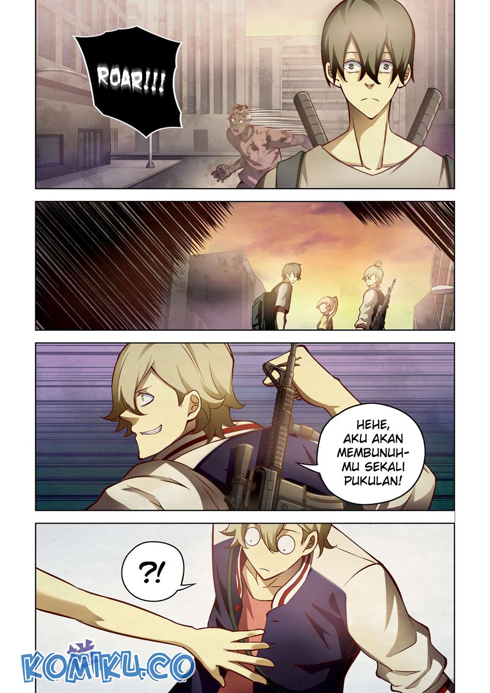 The Last Human Chapter 156 Gambar 14