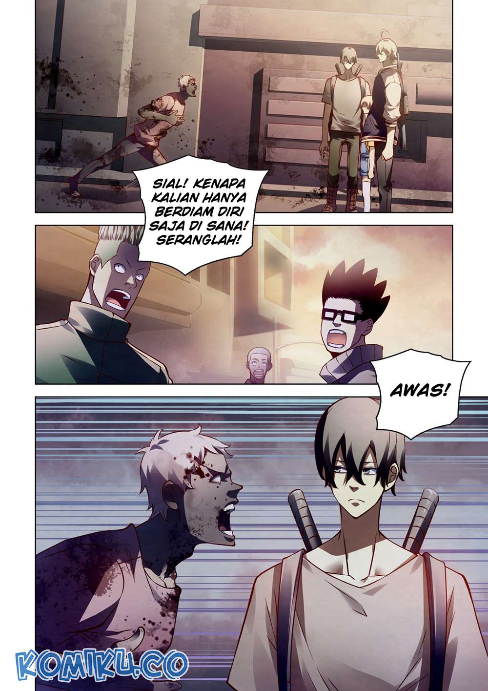 The Last Human Chapter 156 Gambar 15