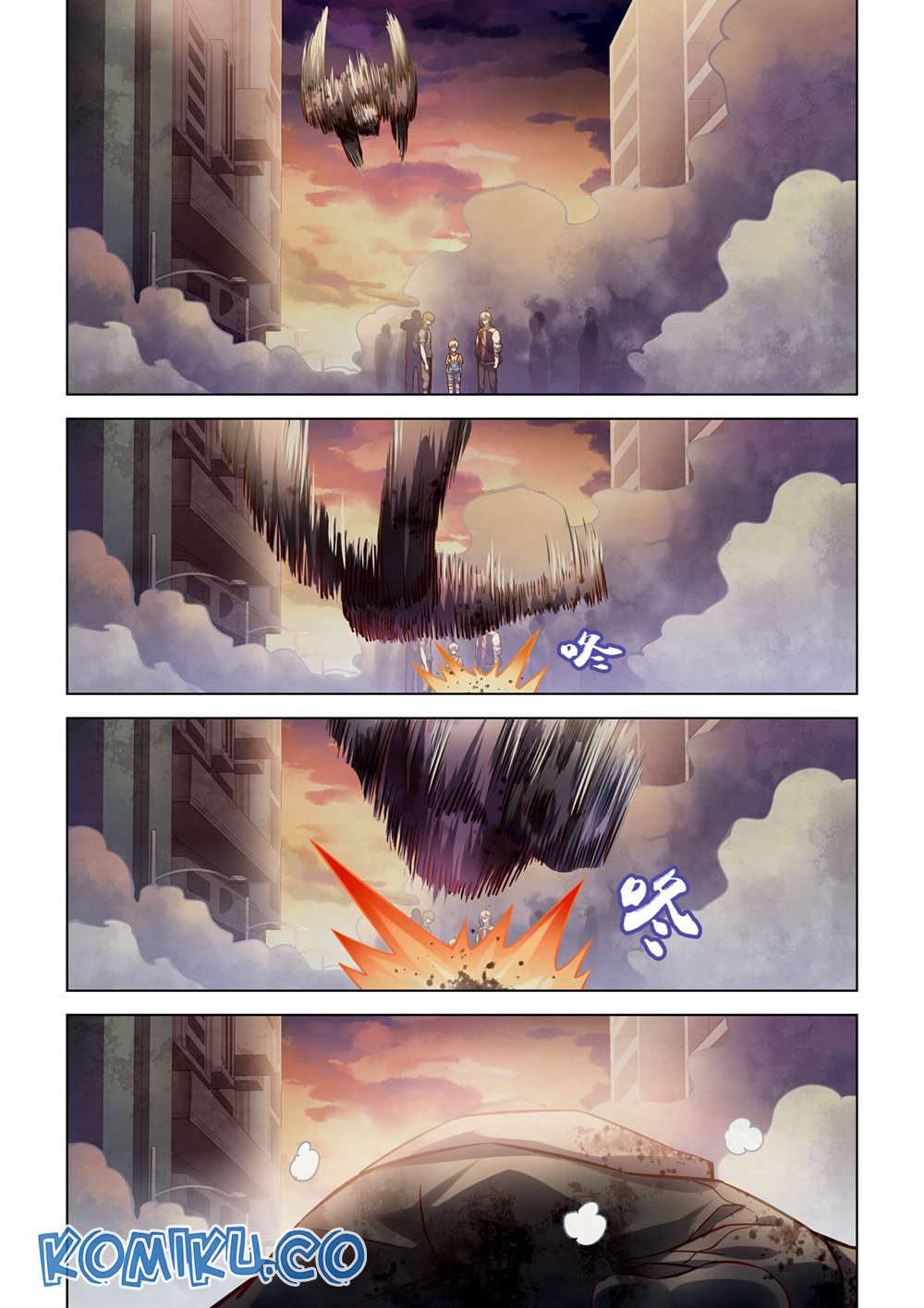 The Last Human Chapter 156 Gambar 17