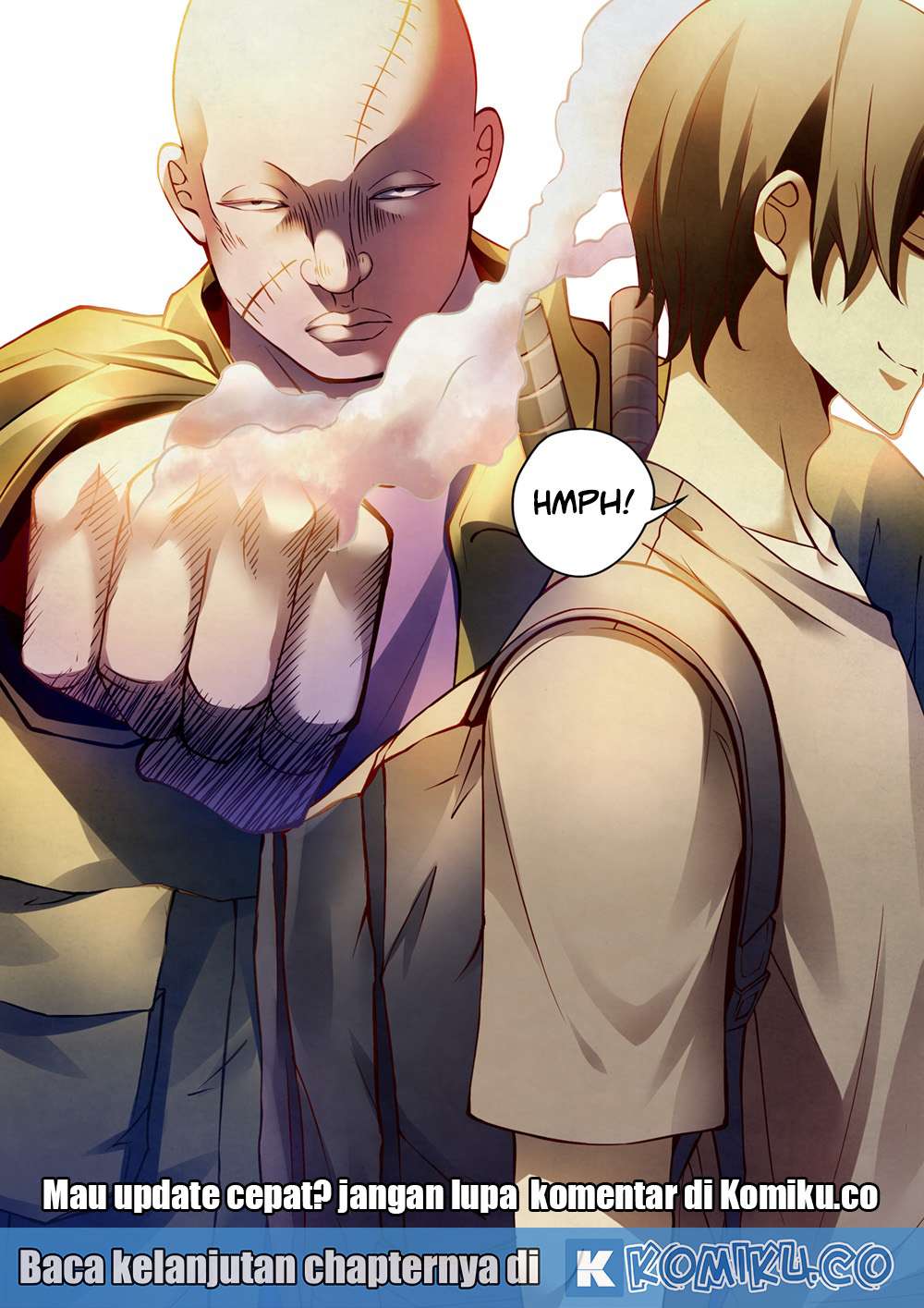 The Last Human Chapter 156 Gambar 18