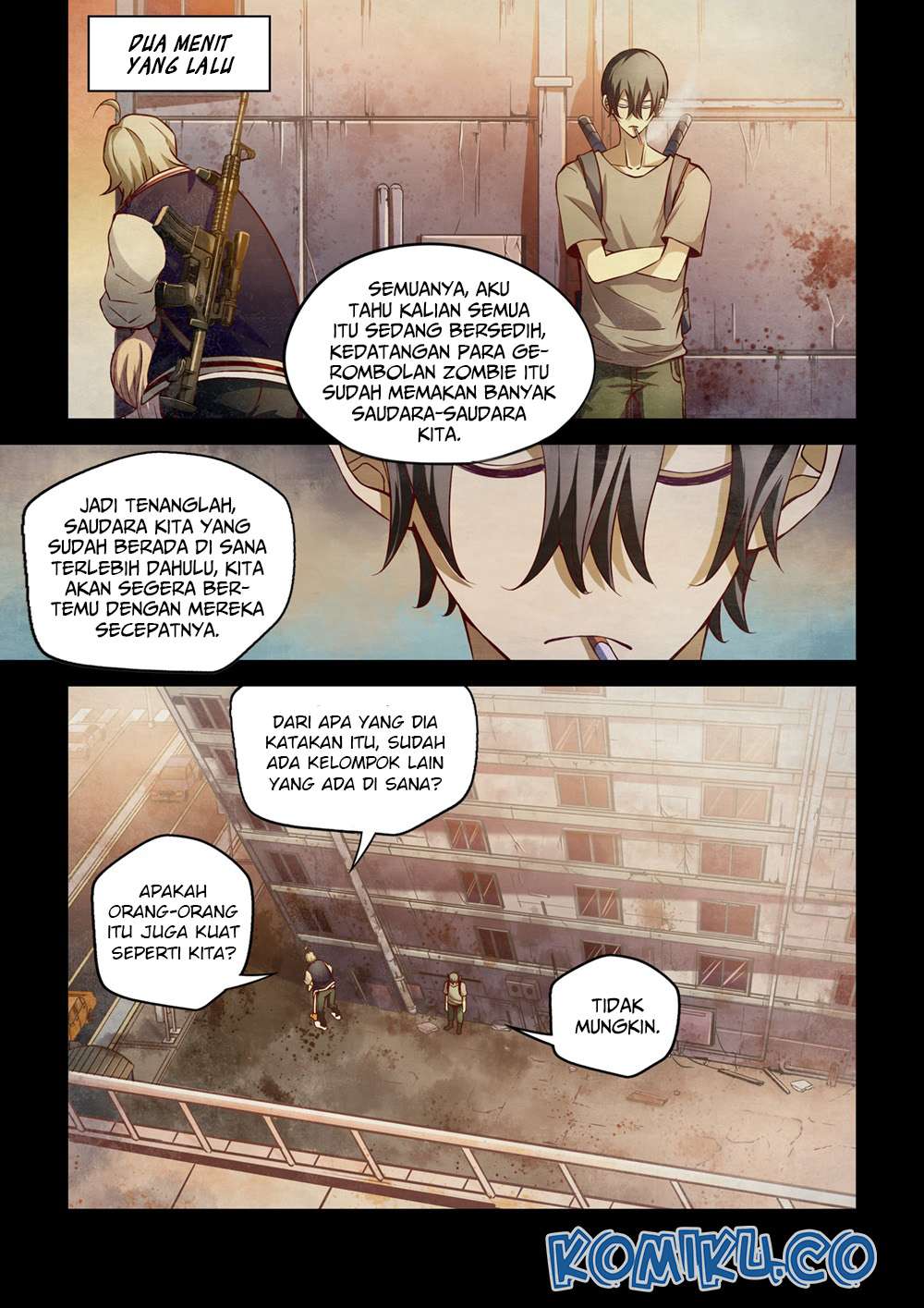 Manhua The Last Human Chapter 156 gambar nomor 2