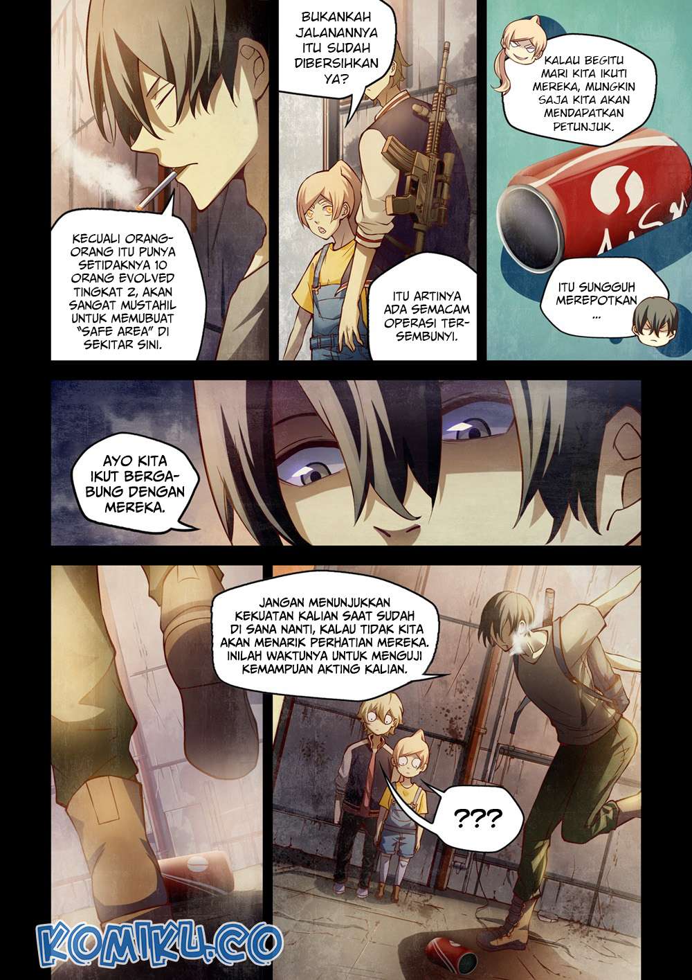 The Last Human Chapter 156 Gambar 3
