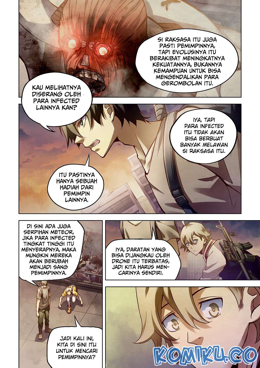 The Last Human Chapter 155 Gambar 5