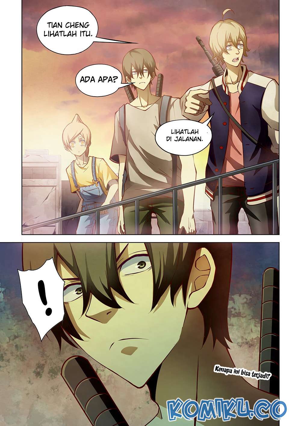The Last Human Chapter 155 Gambar 6