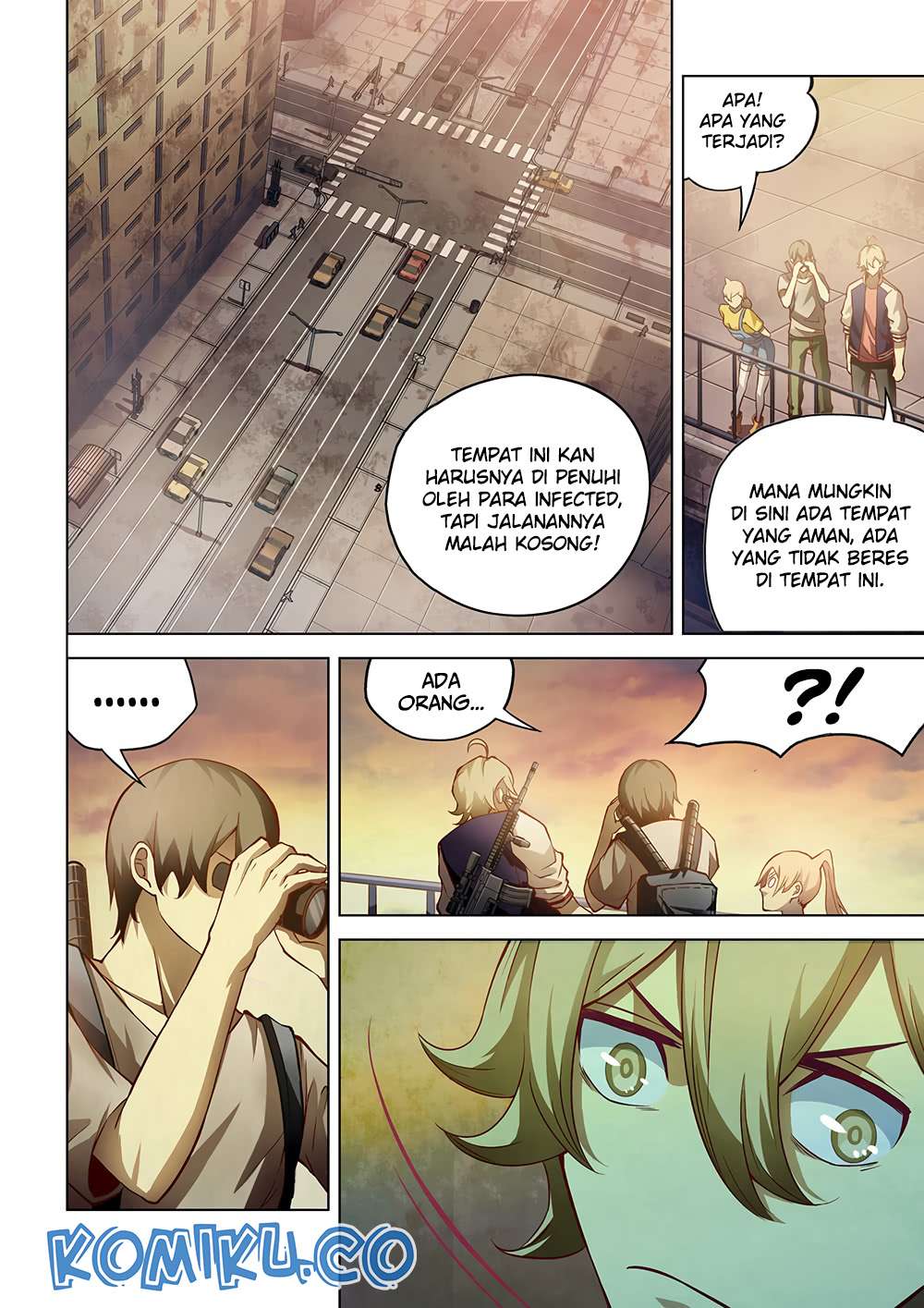 The Last Human Chapter 155 Gambar 7