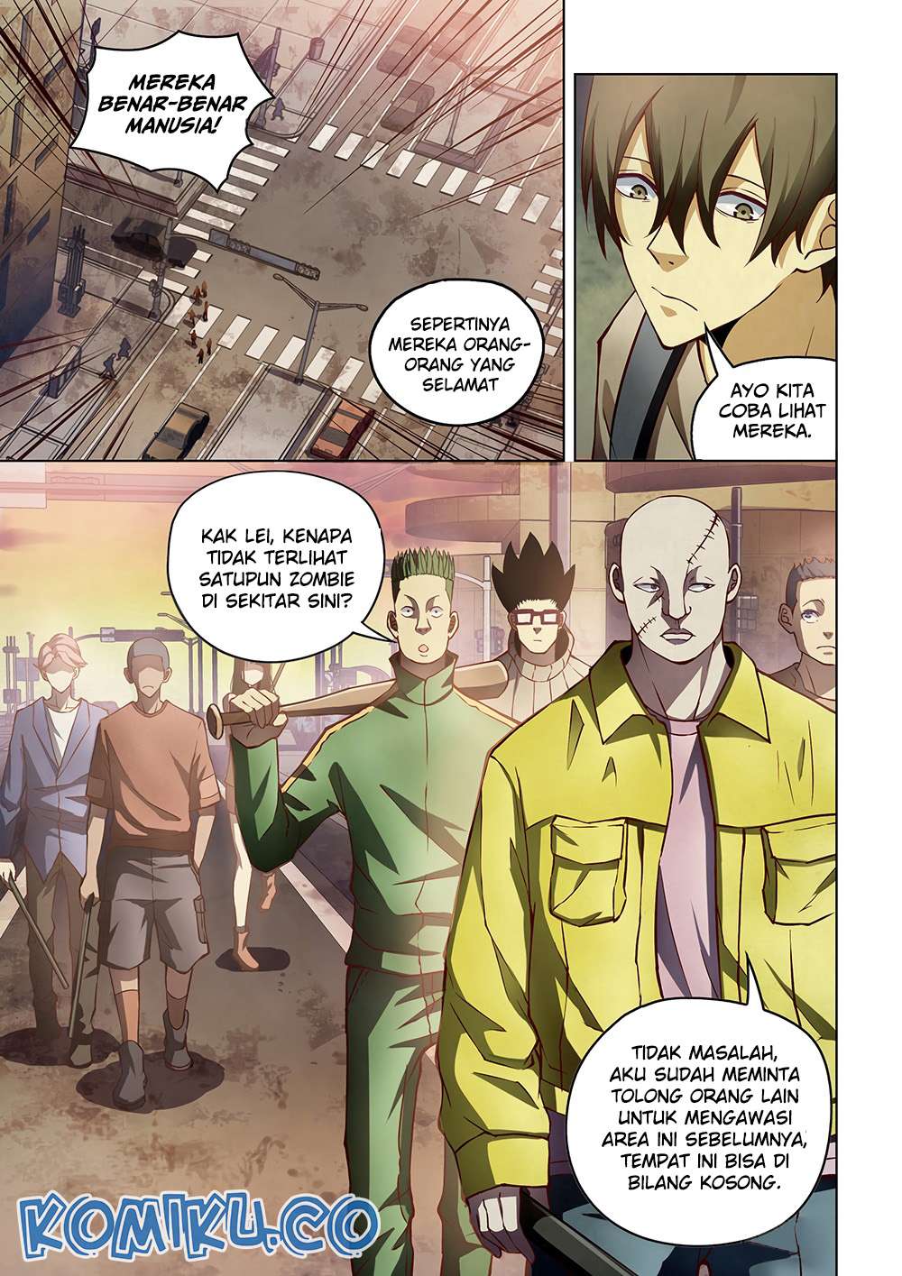 The Last Human Chapter 155 Gambar 8