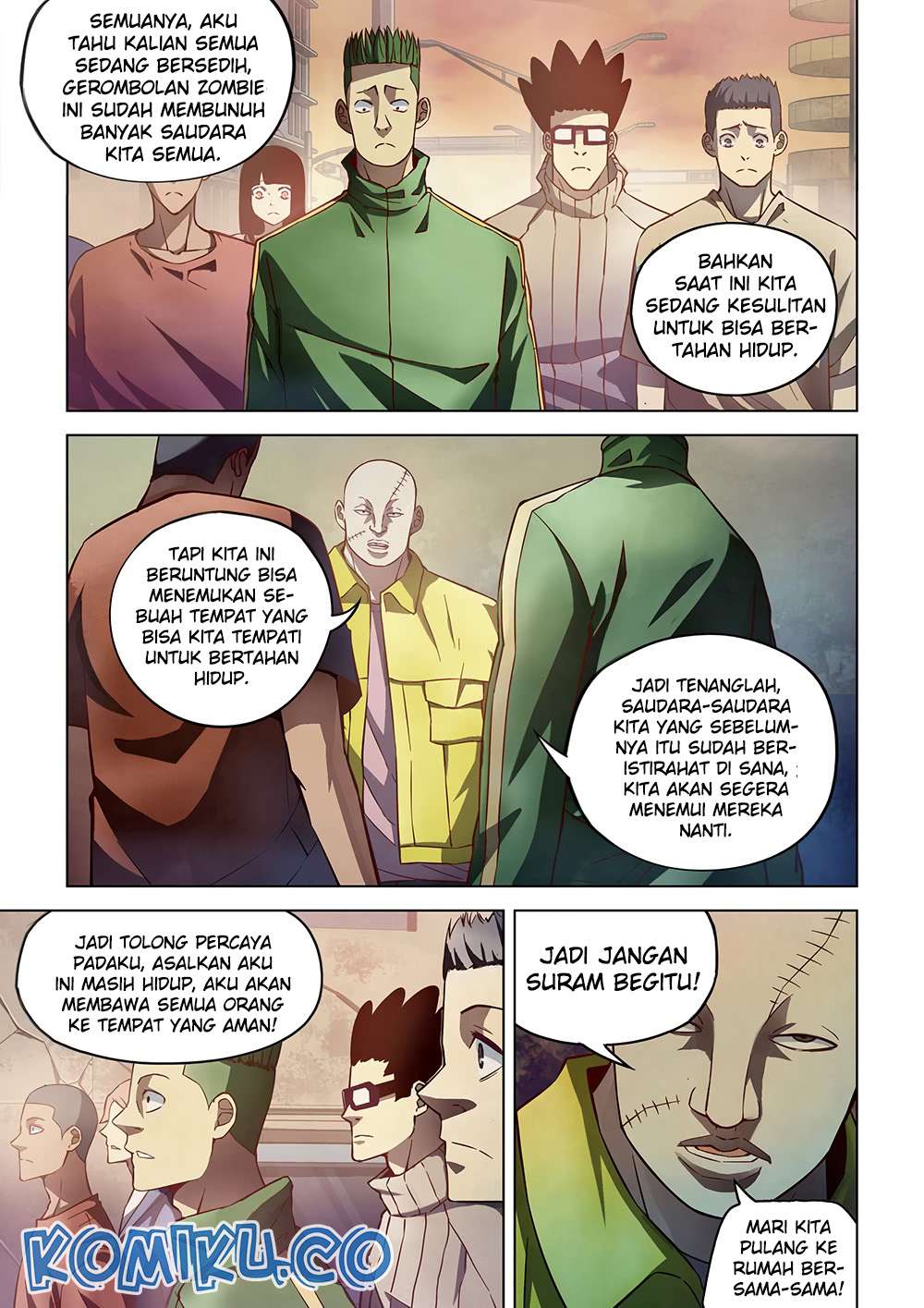 The Last Human Chapter 155 Gambar 10