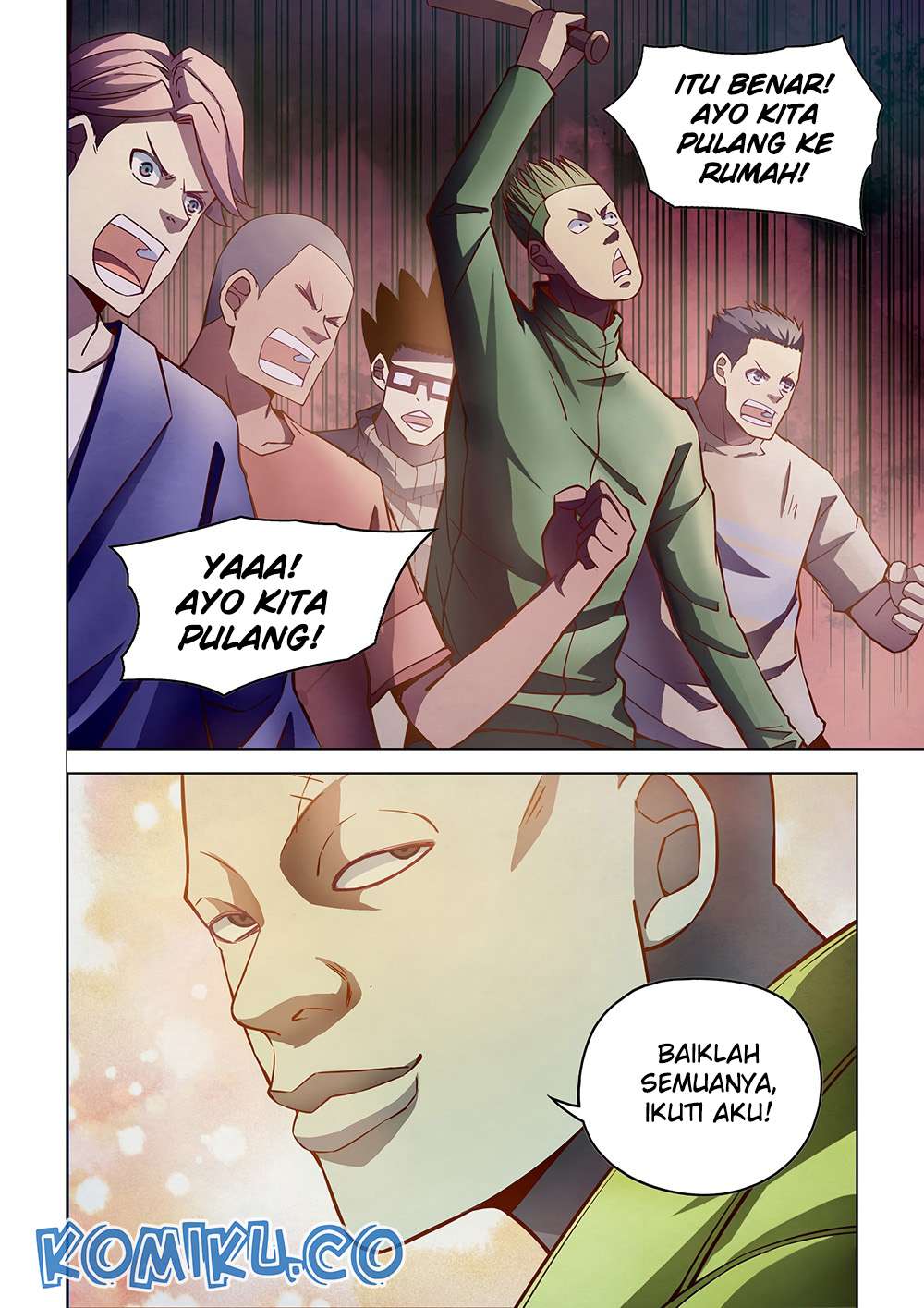 The Last Human Chapter 155 Gambar 11