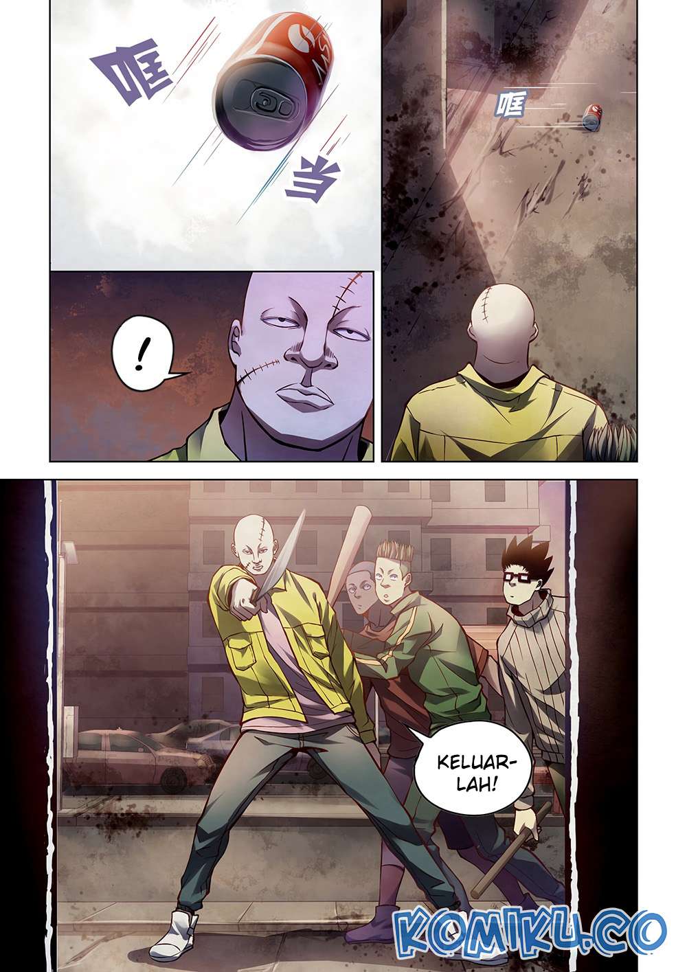 The Last Human Chapter 155 Gambar 12