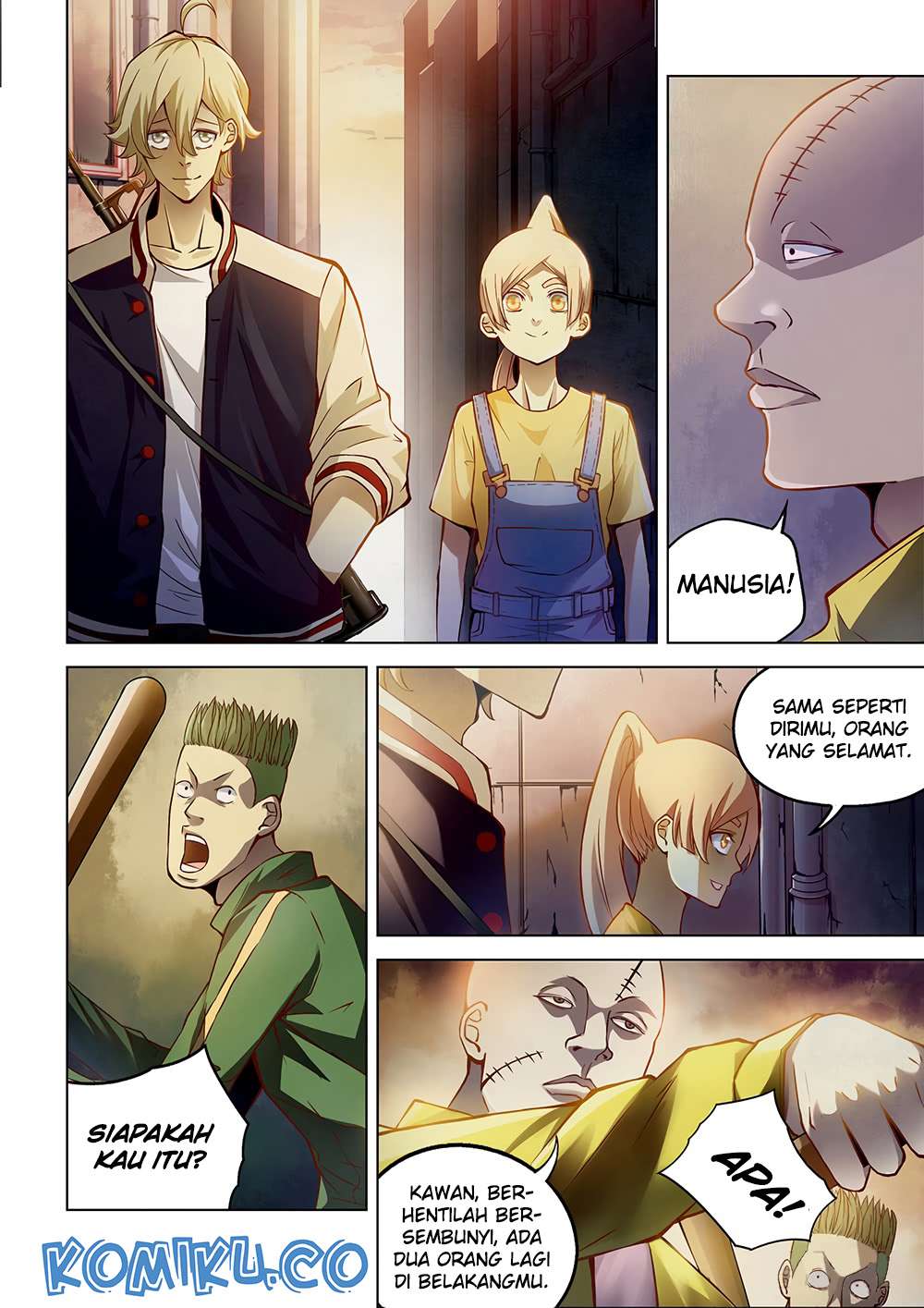 The Last Human Chapter 155 Gambar 13