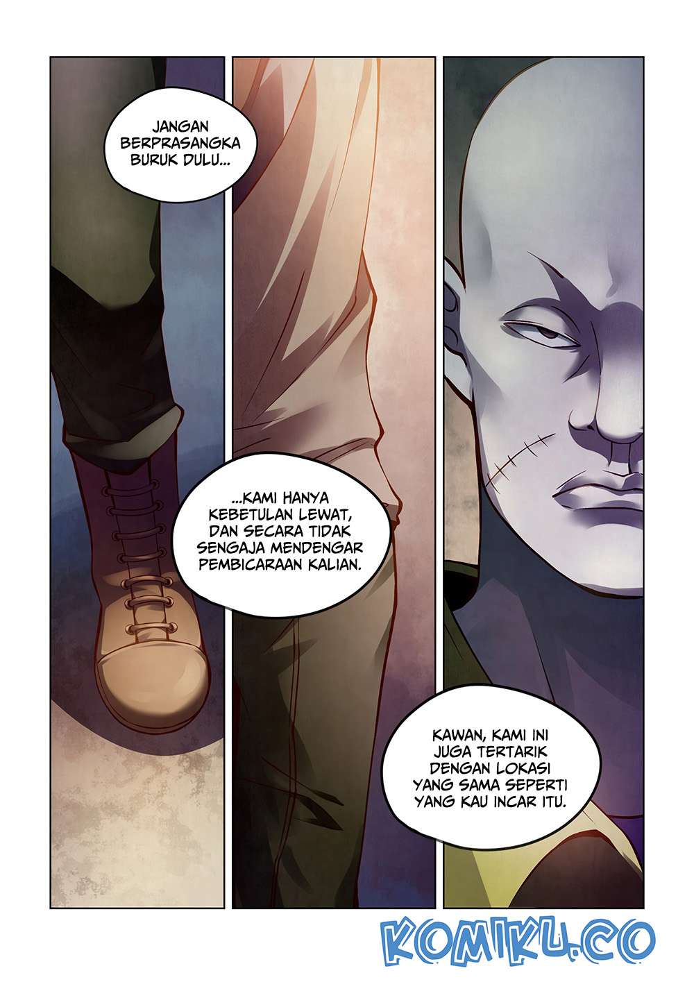 The Last Human Chapter 155 Gambar 14