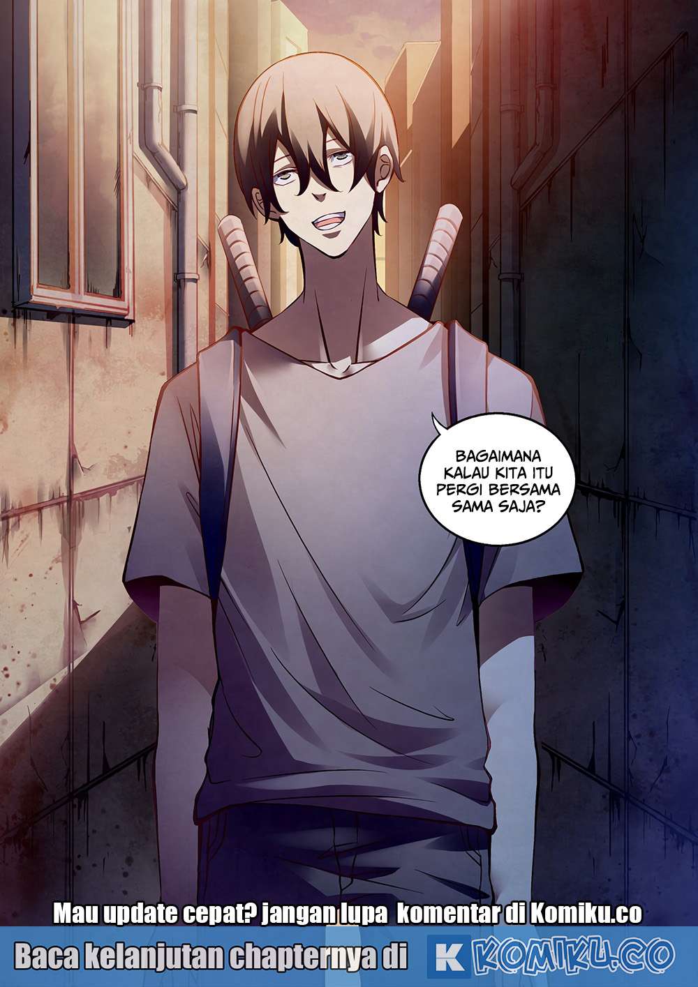 The Last Human Chapter 155 Gambar 15