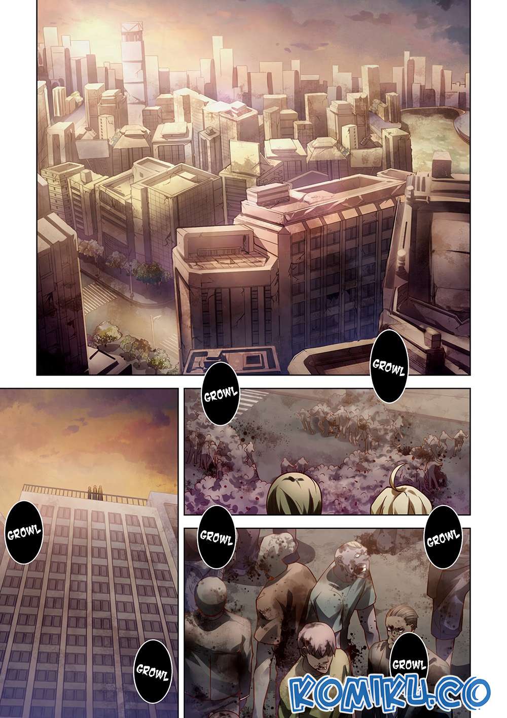 Manhua The Last Human Chapter 155 gambar nomor 2