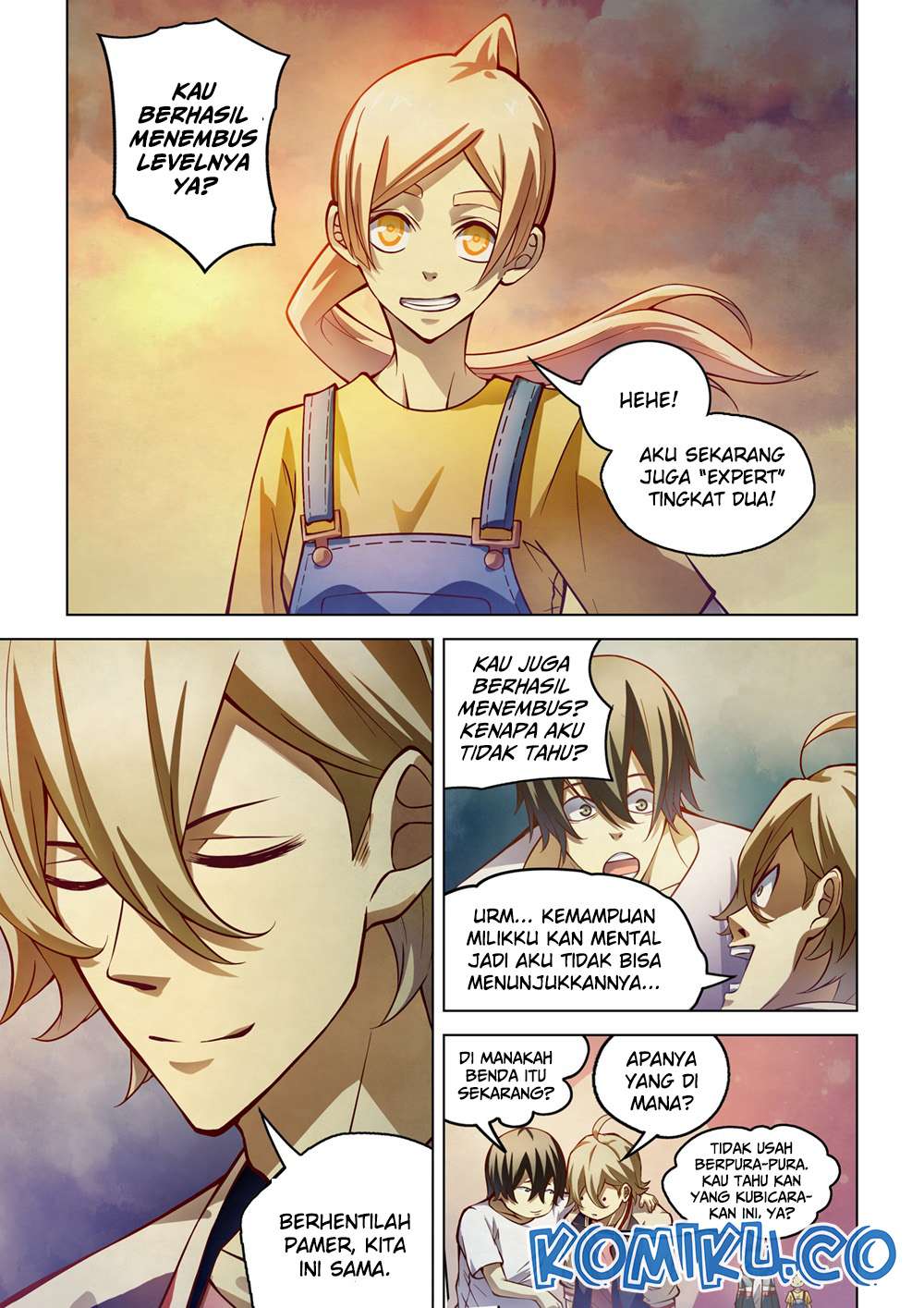 The Last Human Chapter 153 Gambar 6