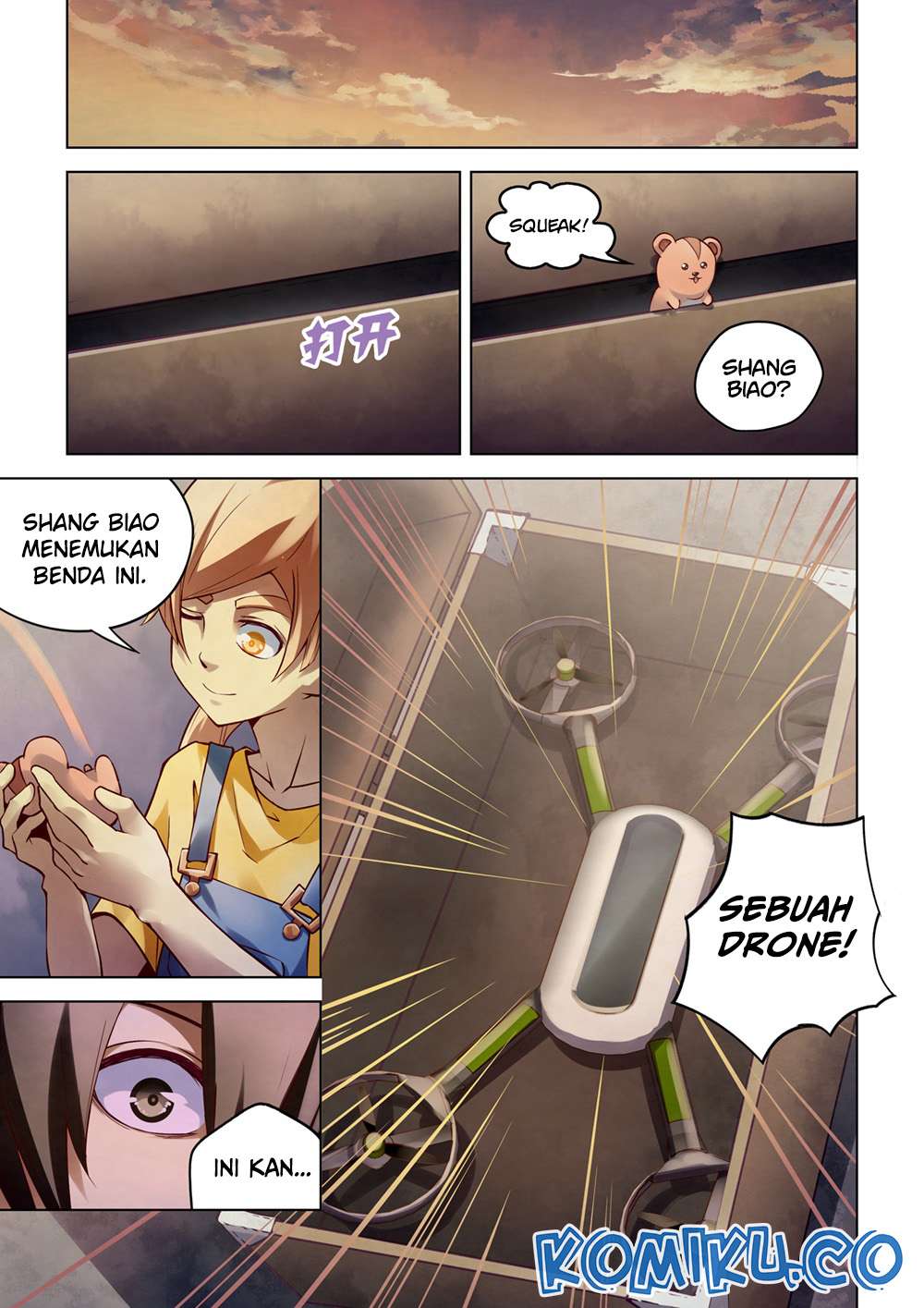 The Last Human Chapter 153 Gambar 8