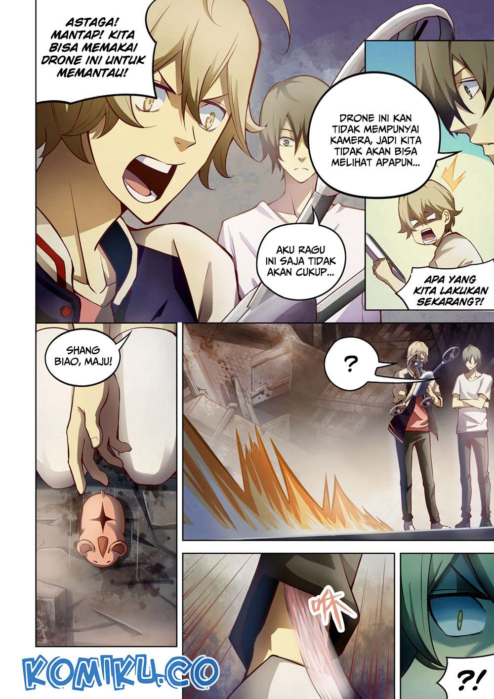 The Last Human Chapter 153 Gambar 9