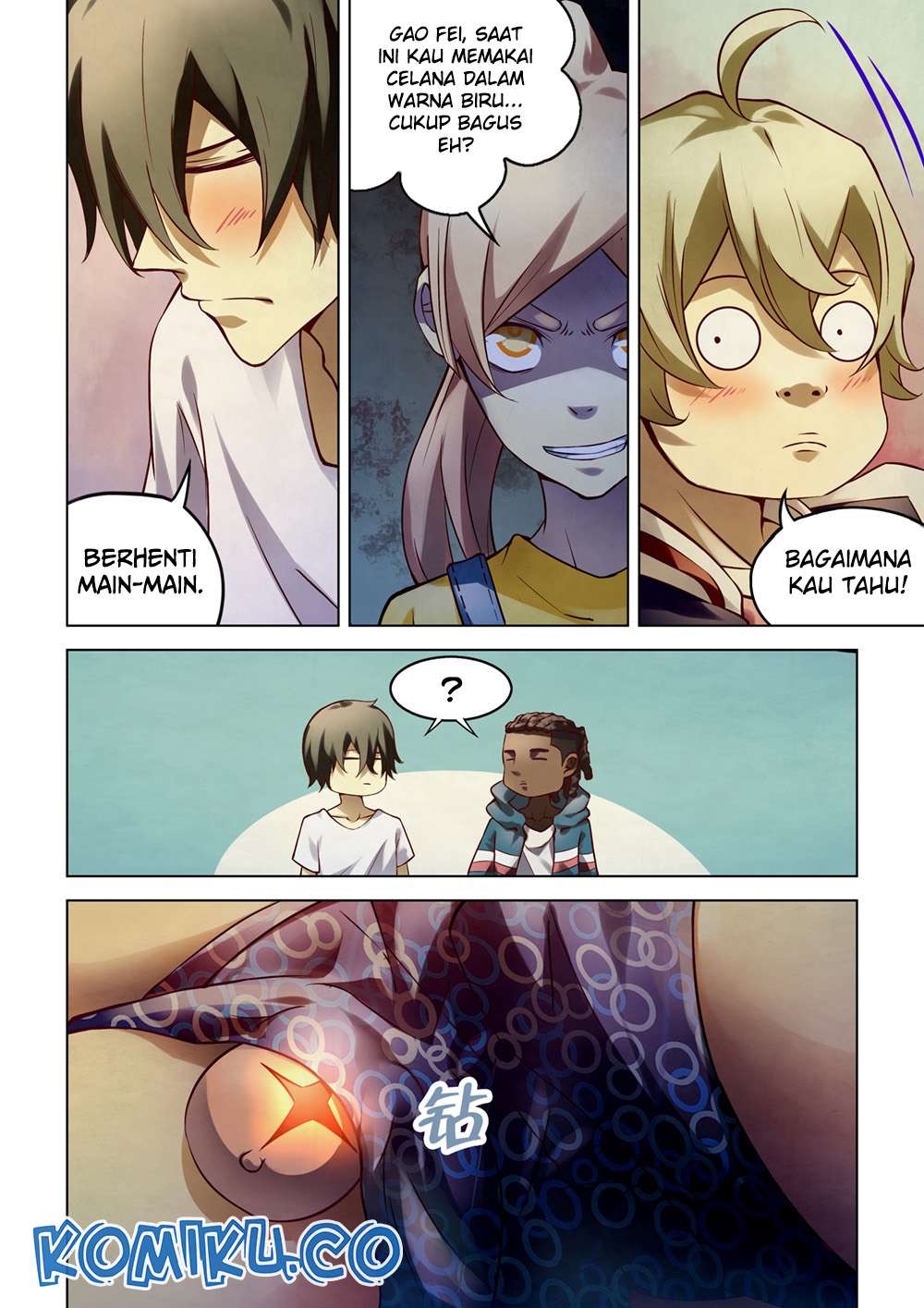 The Last Human Chapter 153 Gambar 11