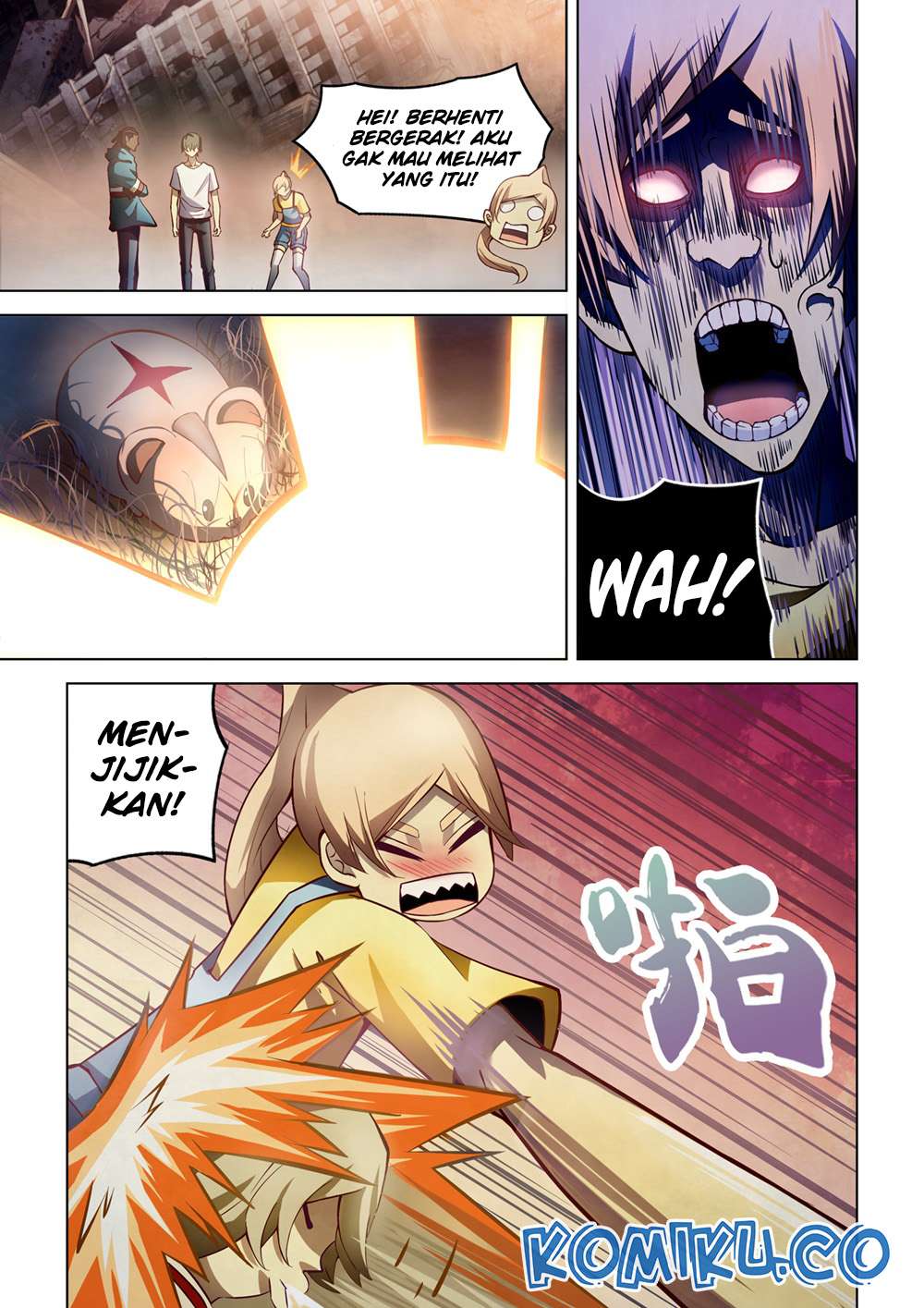 The Last Human Chapter 153 Gambar 12