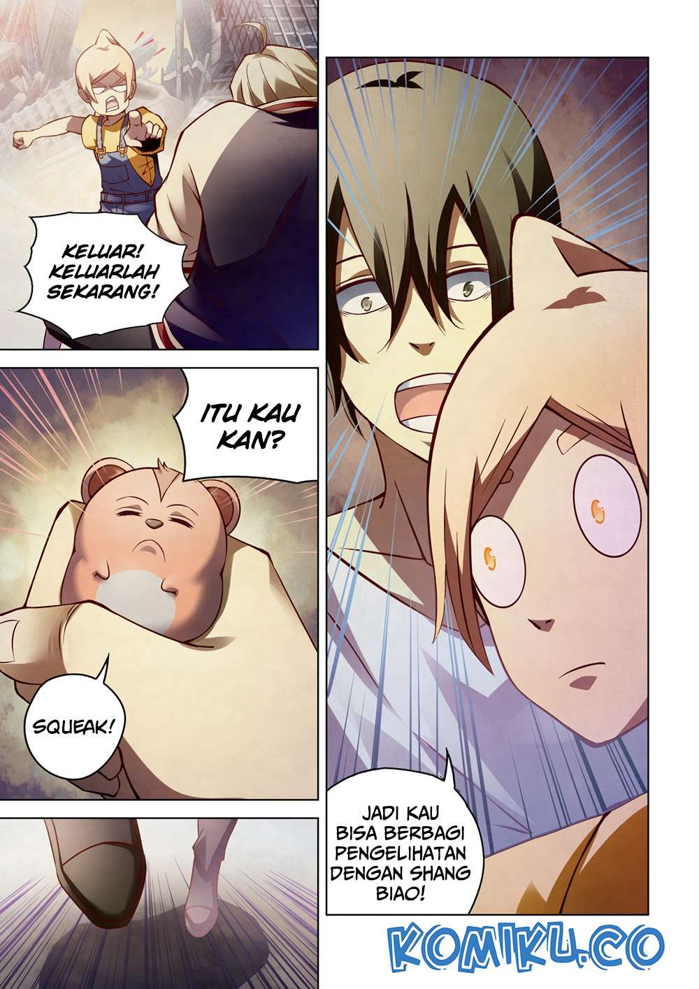 The Last Human Chapter 153 Gambar 14